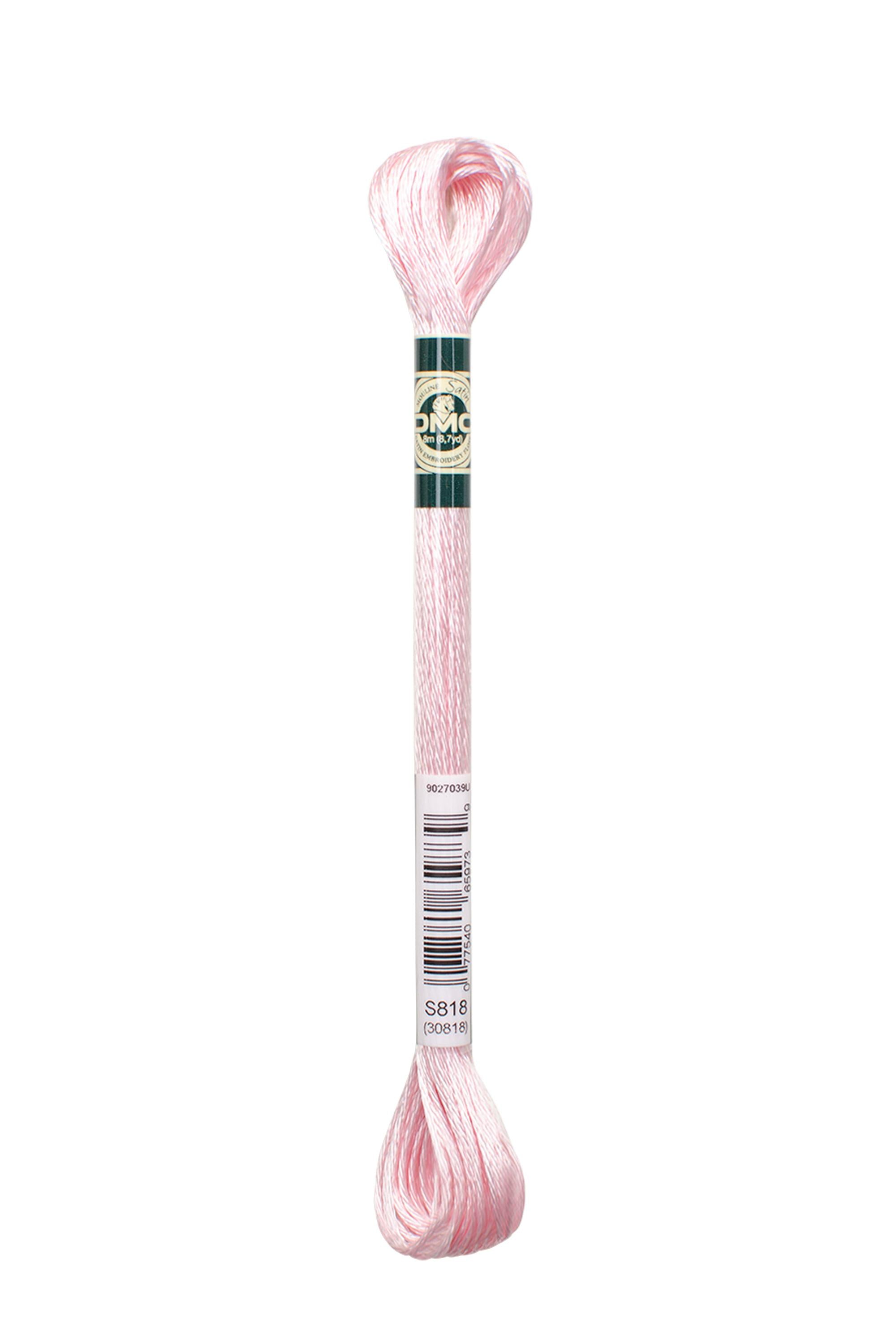 Fil À Broder Mouliné Satin Dmc