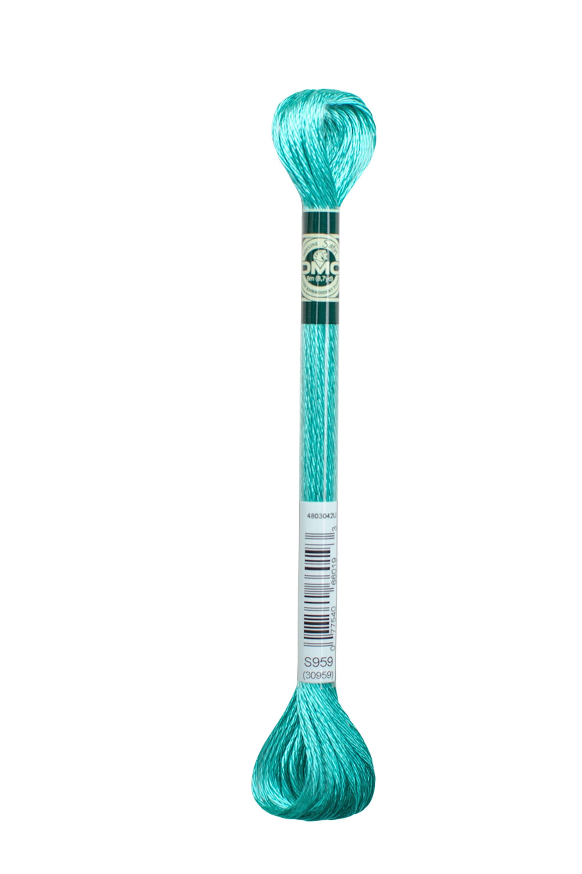 Fil À Broder Mouliné Satin Dmc