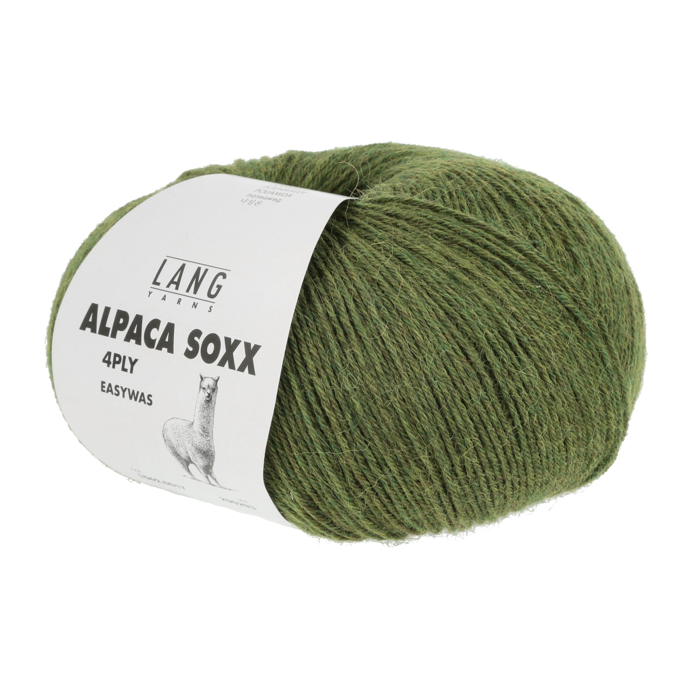 Alpaca soxx 4-ply LANG YARNS