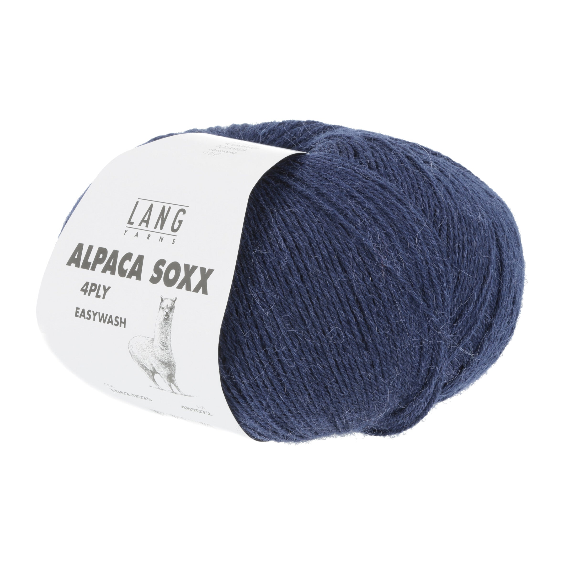 Alpaca soxx 4-ply LANG YARNS