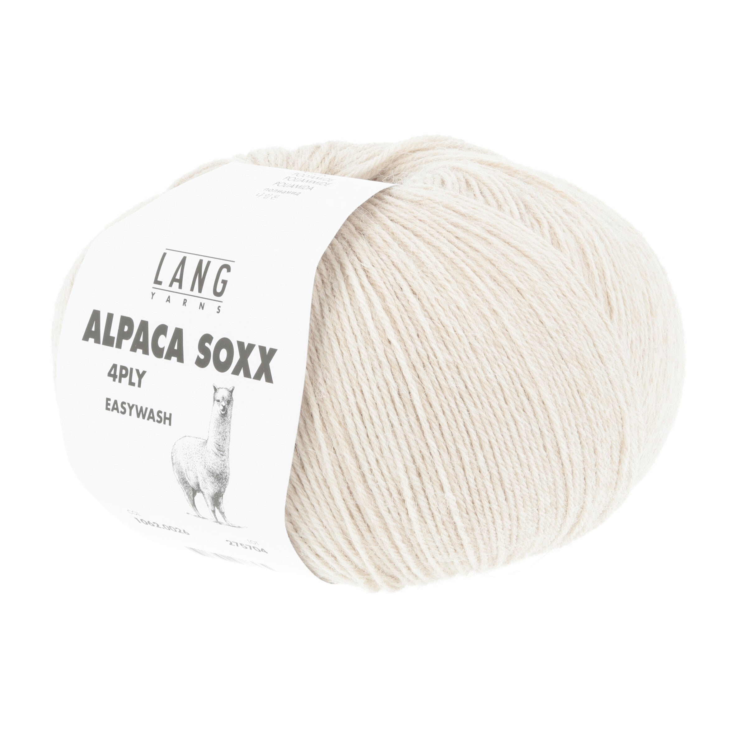Alpaca soxx 4-ply LANG YARNS