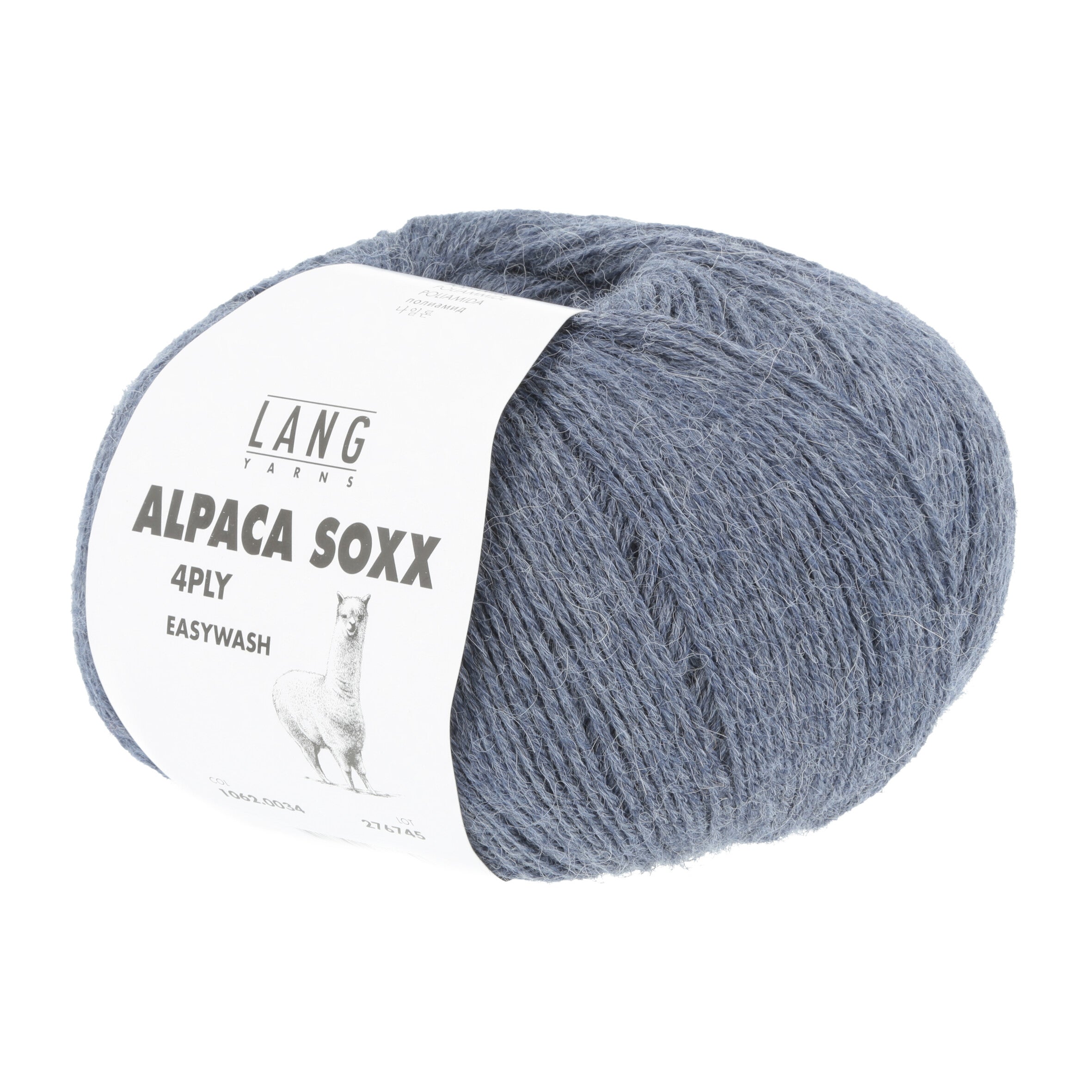 Alpaca soxx 4-ply LANG YARNS