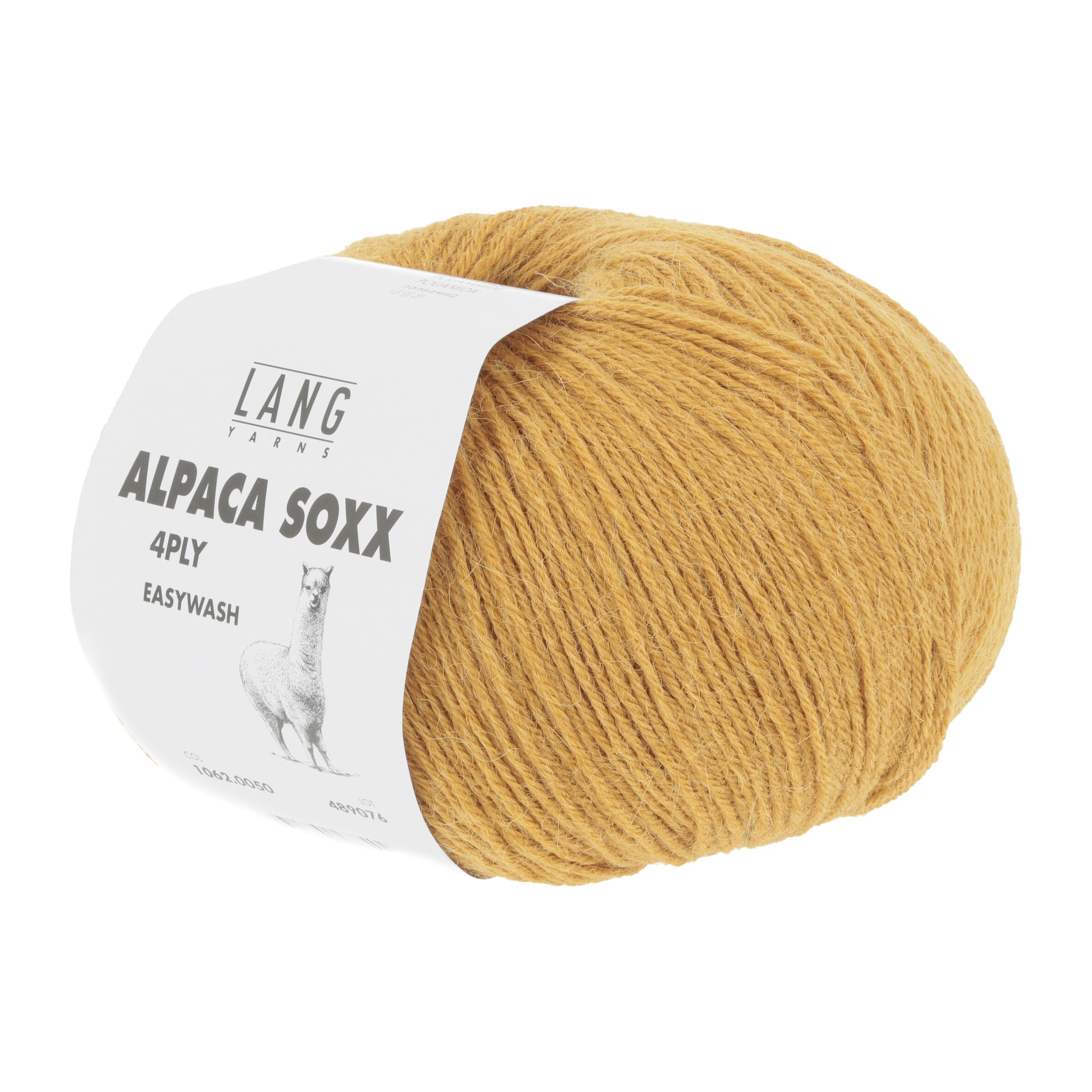 Alpaca soxx 4-ply LANG YARNS