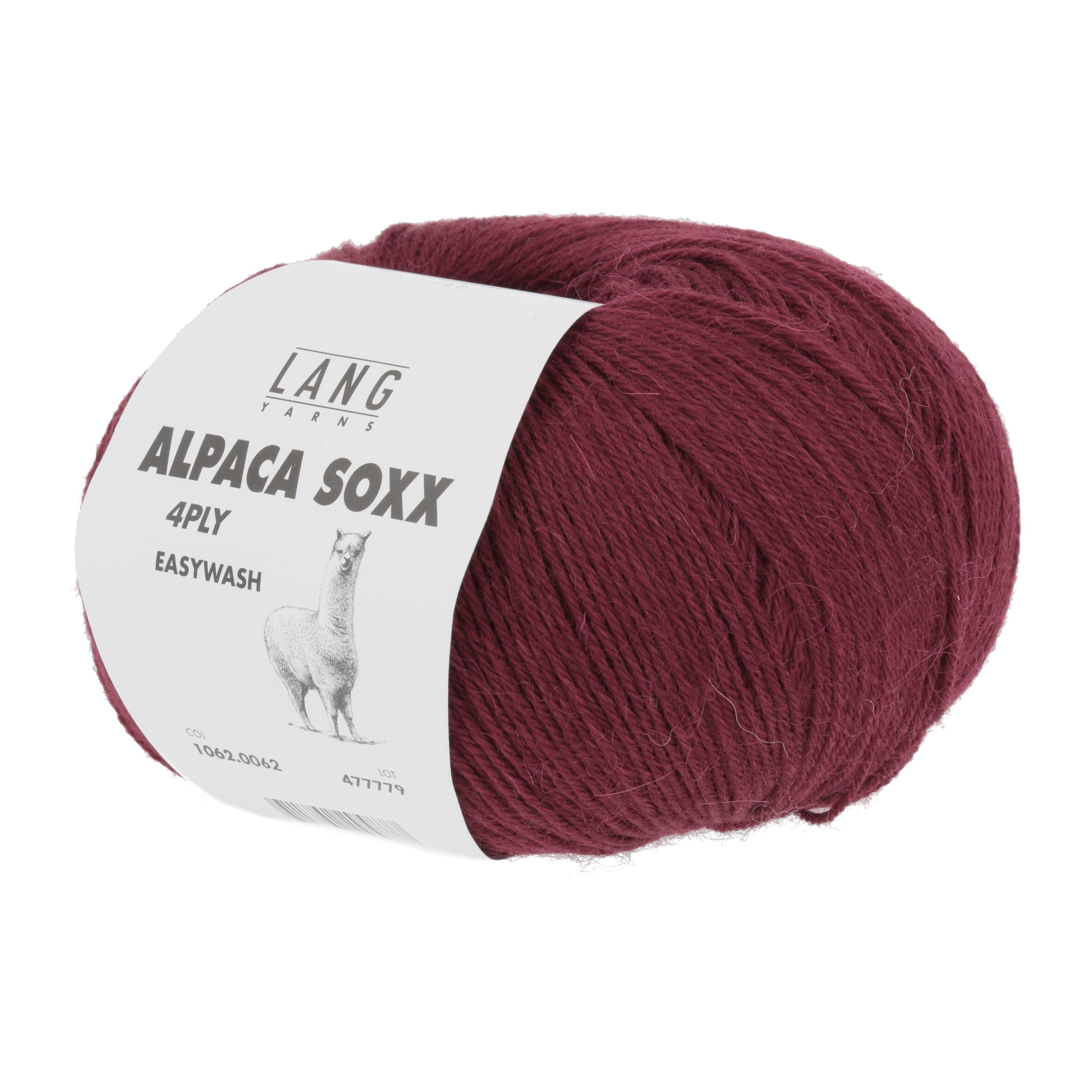Alpaca soxx 4-ply LANG YARNS