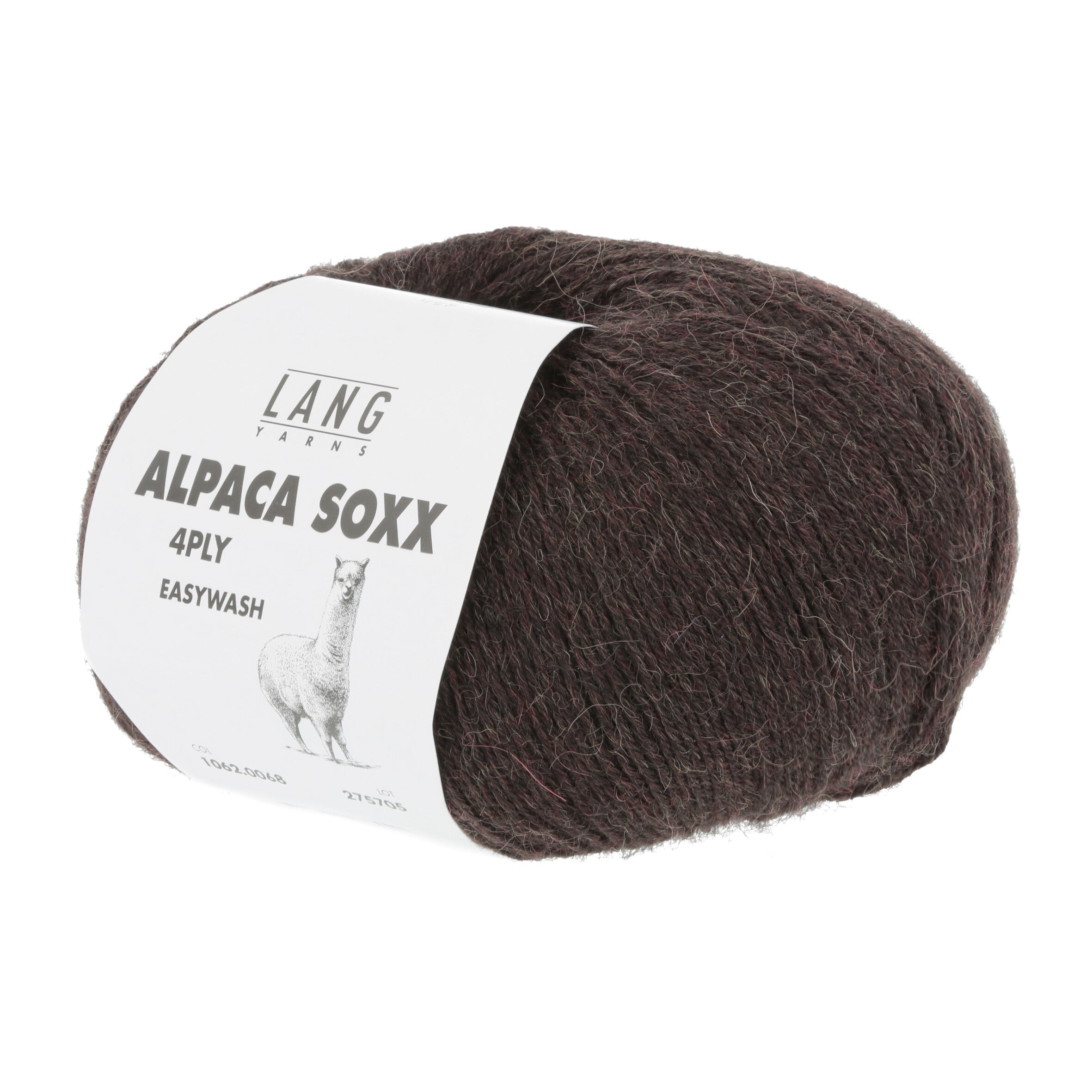 Alpaca soxx 4-ply LANG YARNS