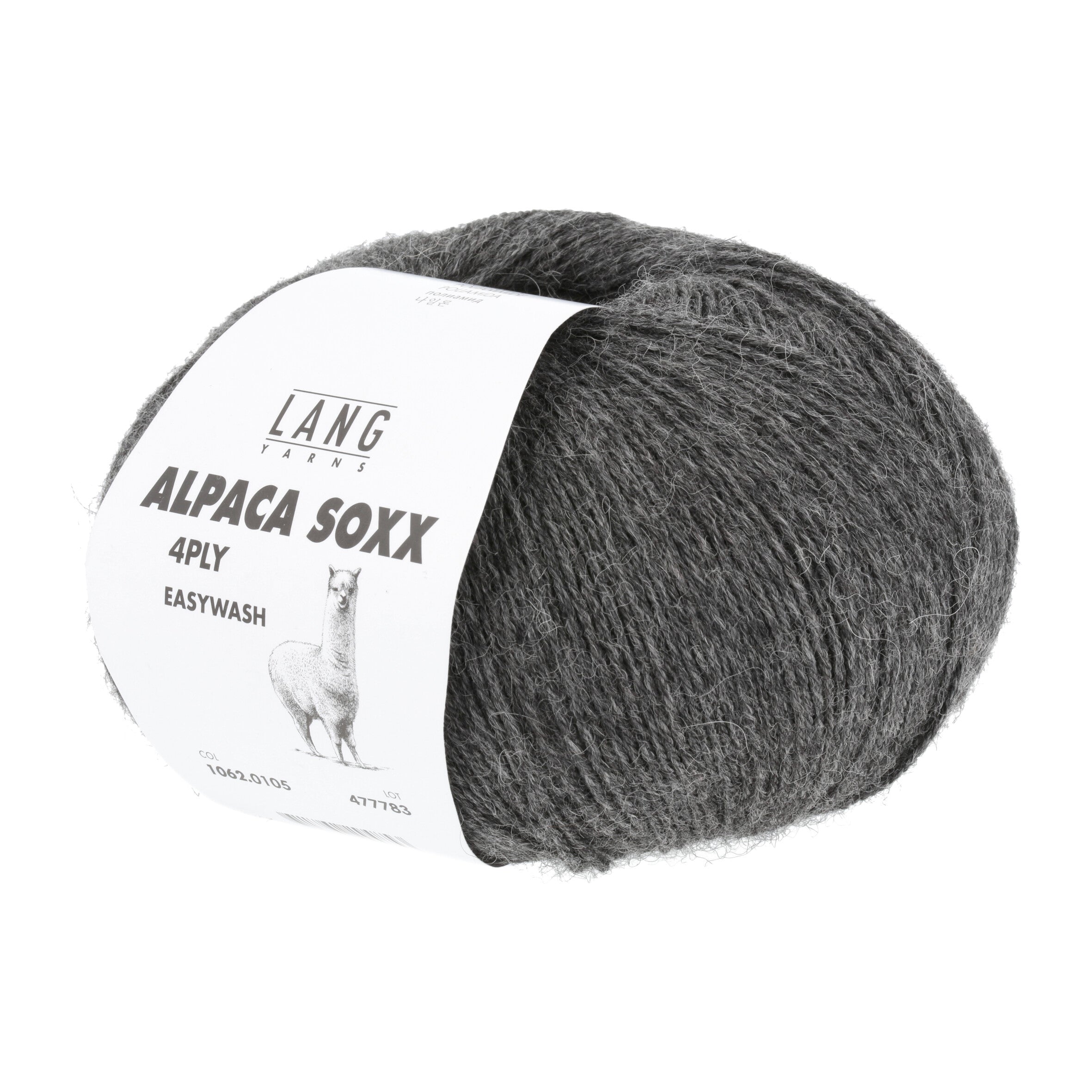 Alpaca soxx 4-ply LANG YARNS