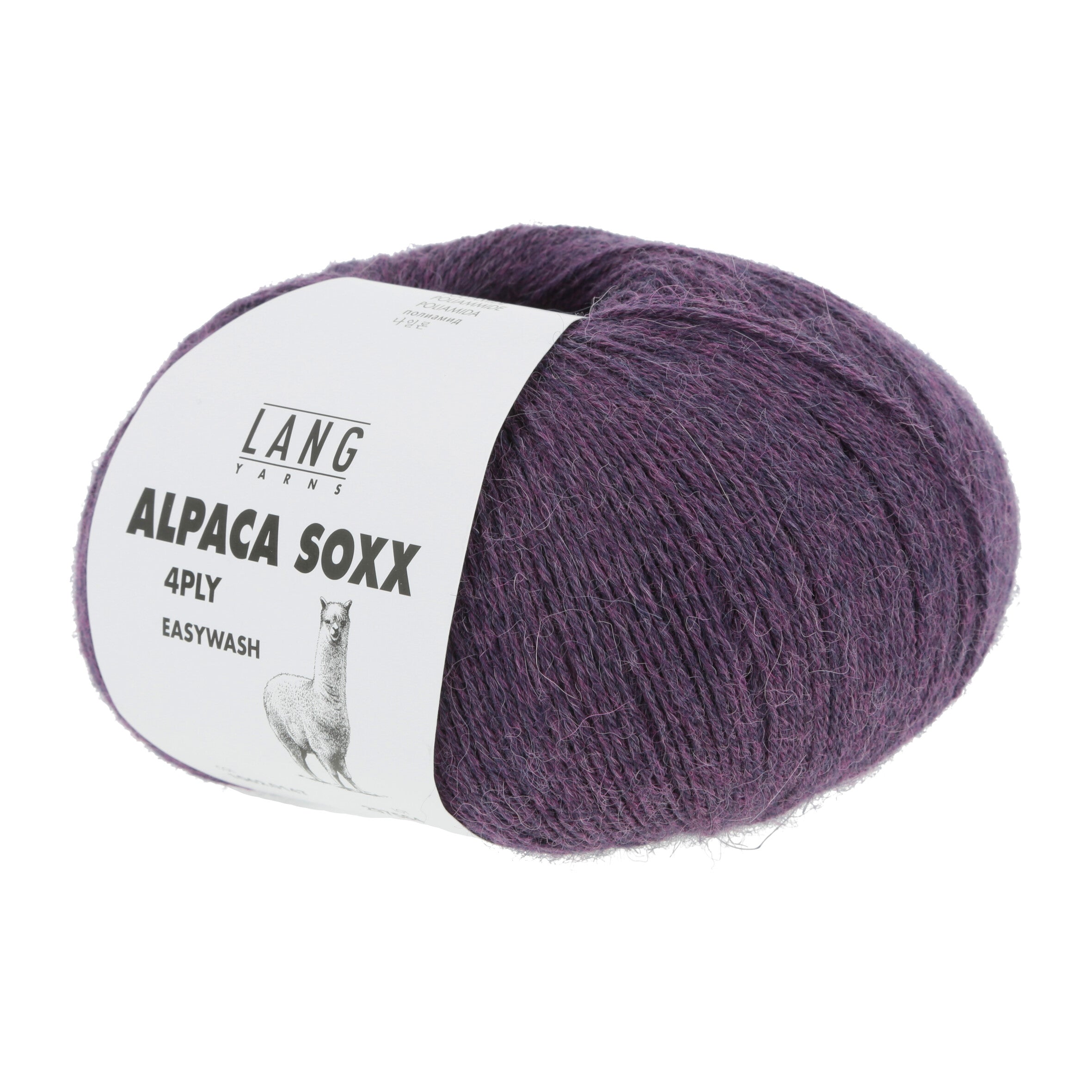 Alpaca soxx 4-ply LANG YARNS