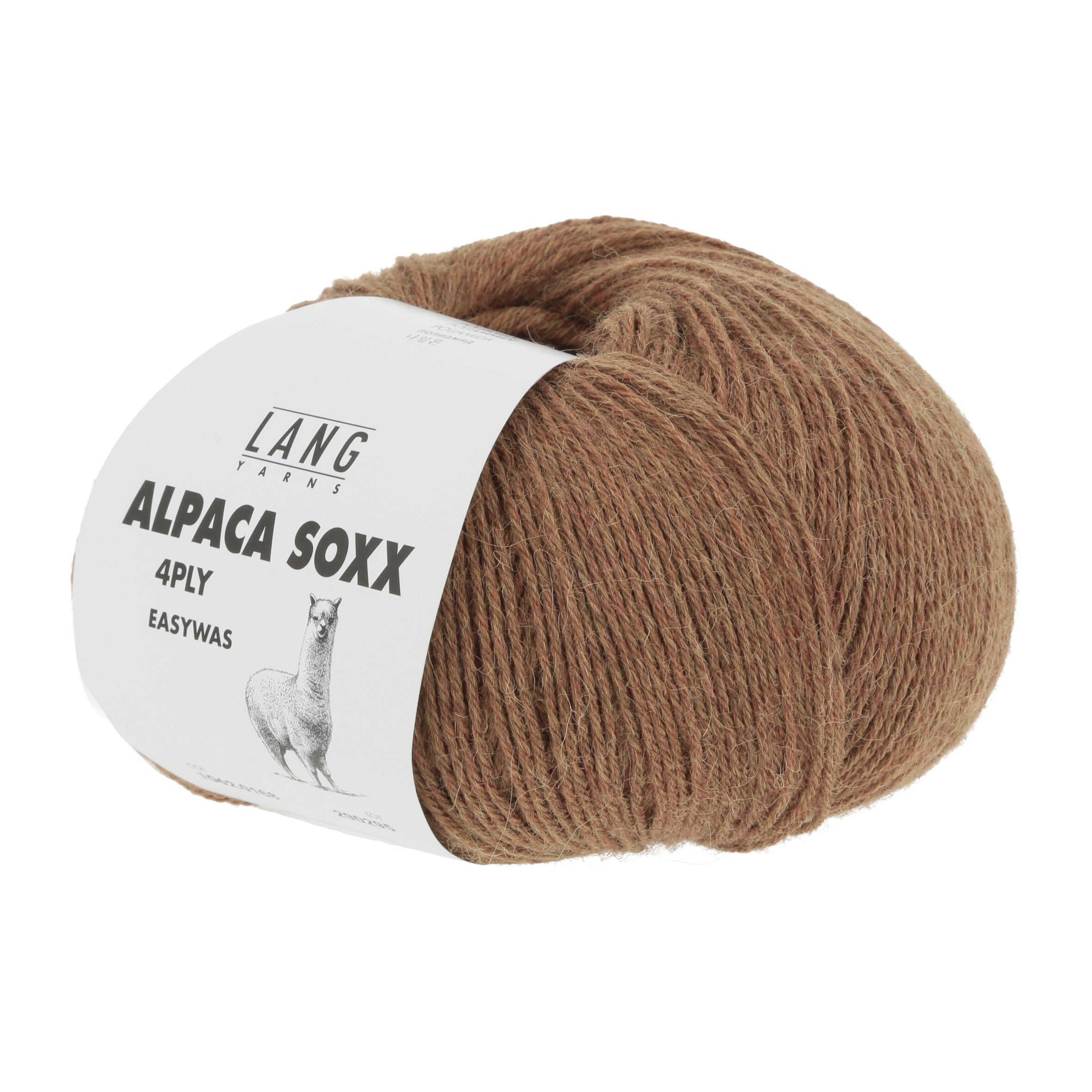 Alpaca soxx 4-ply LANG YARNS