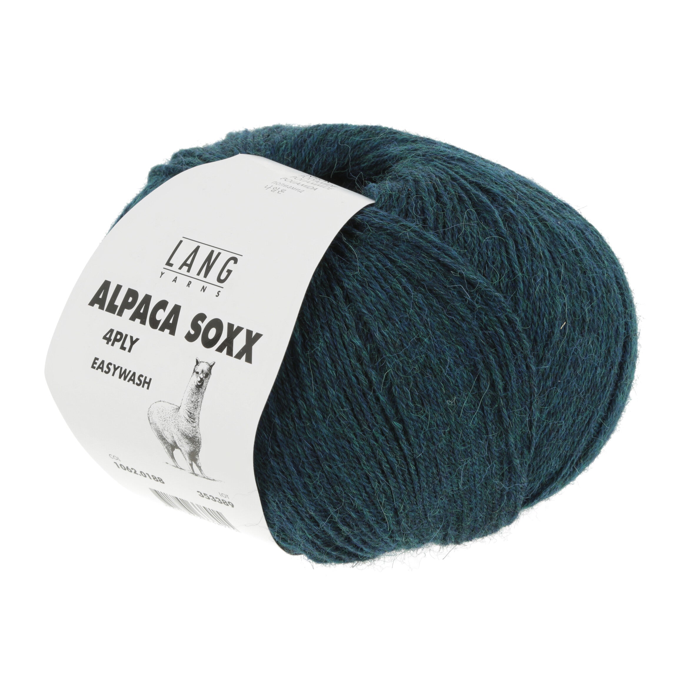 Alpaca soxx 4-ply LANG YARNS