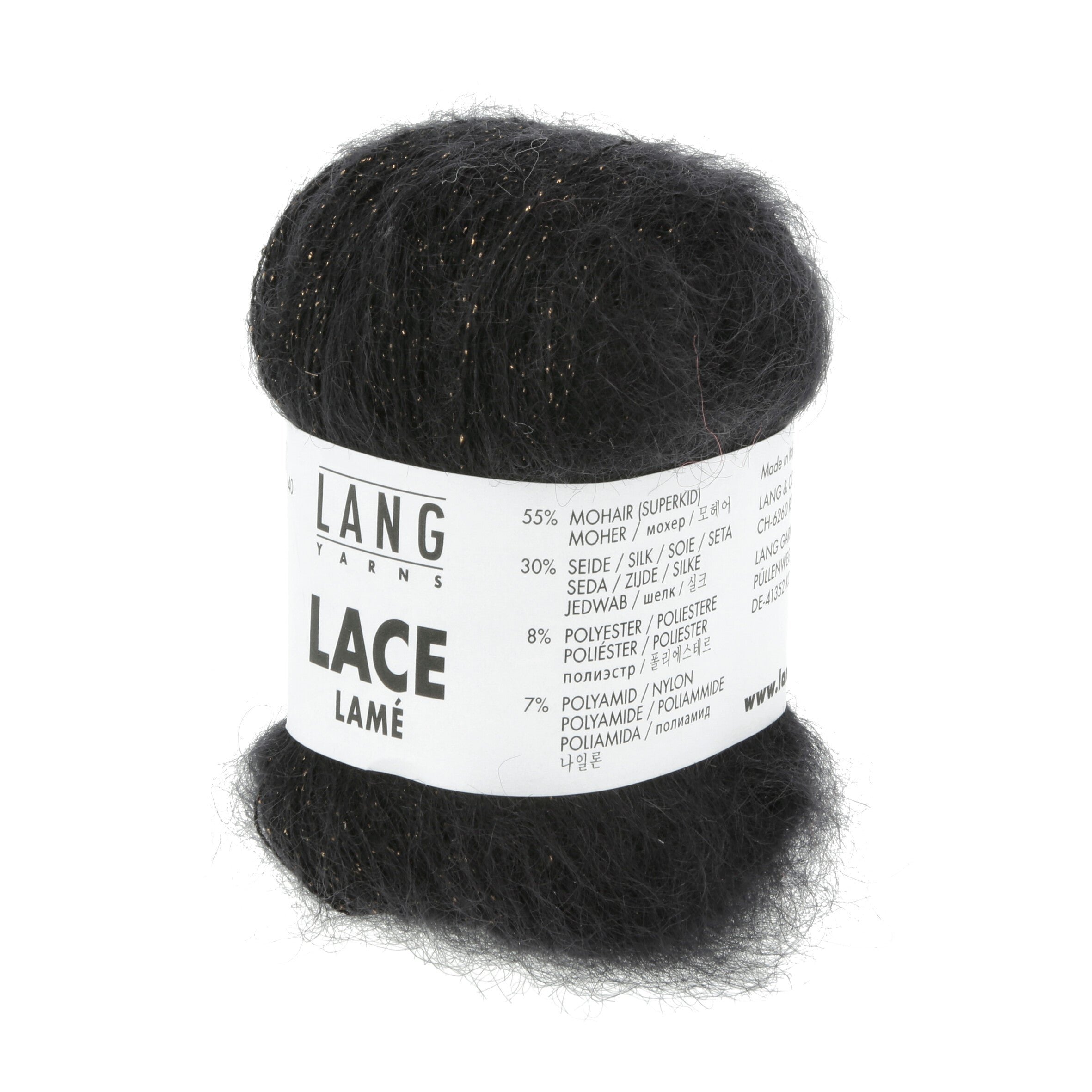 Lace lamé LANG YARNS