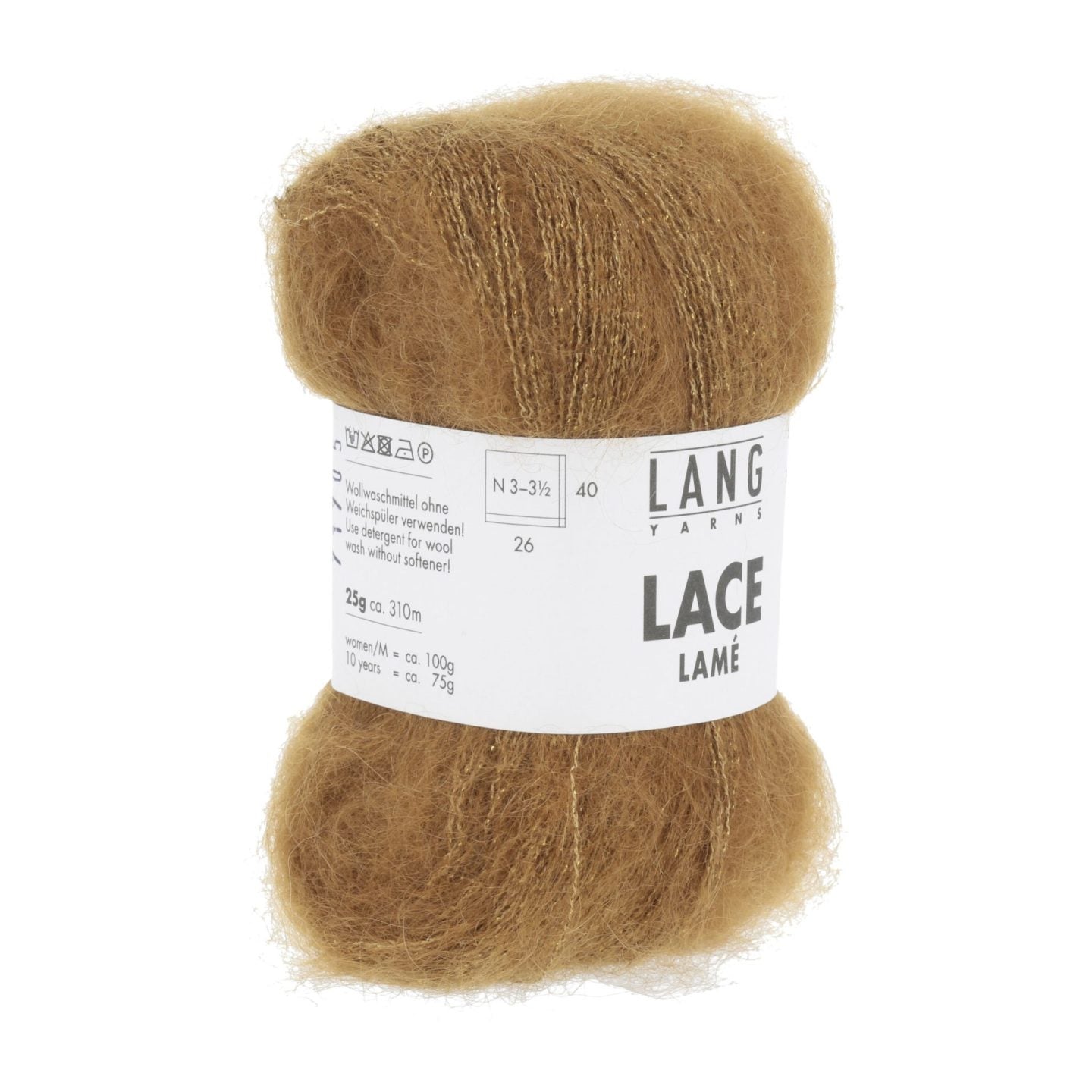Lace lamé