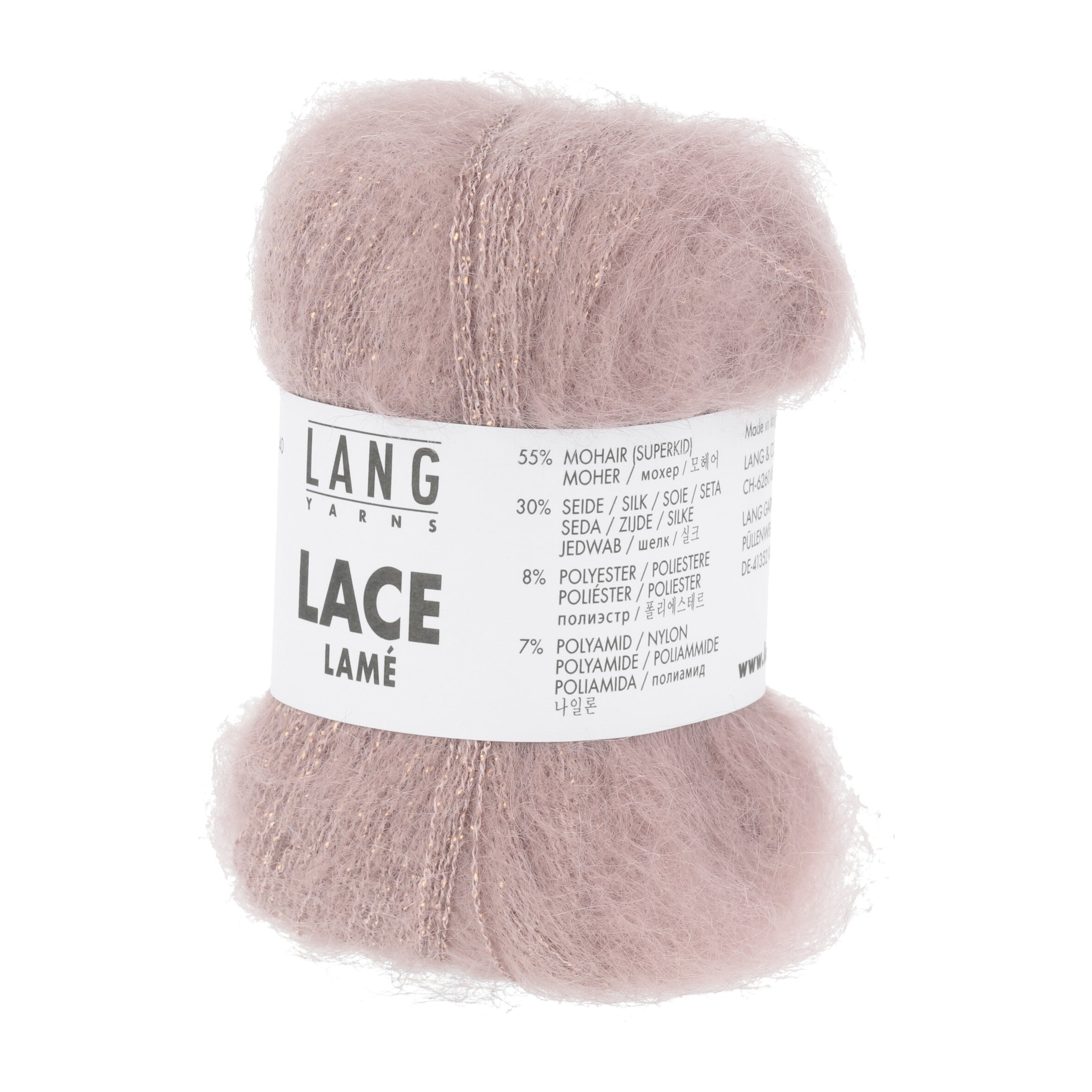 Lace lamé LANG YARNS