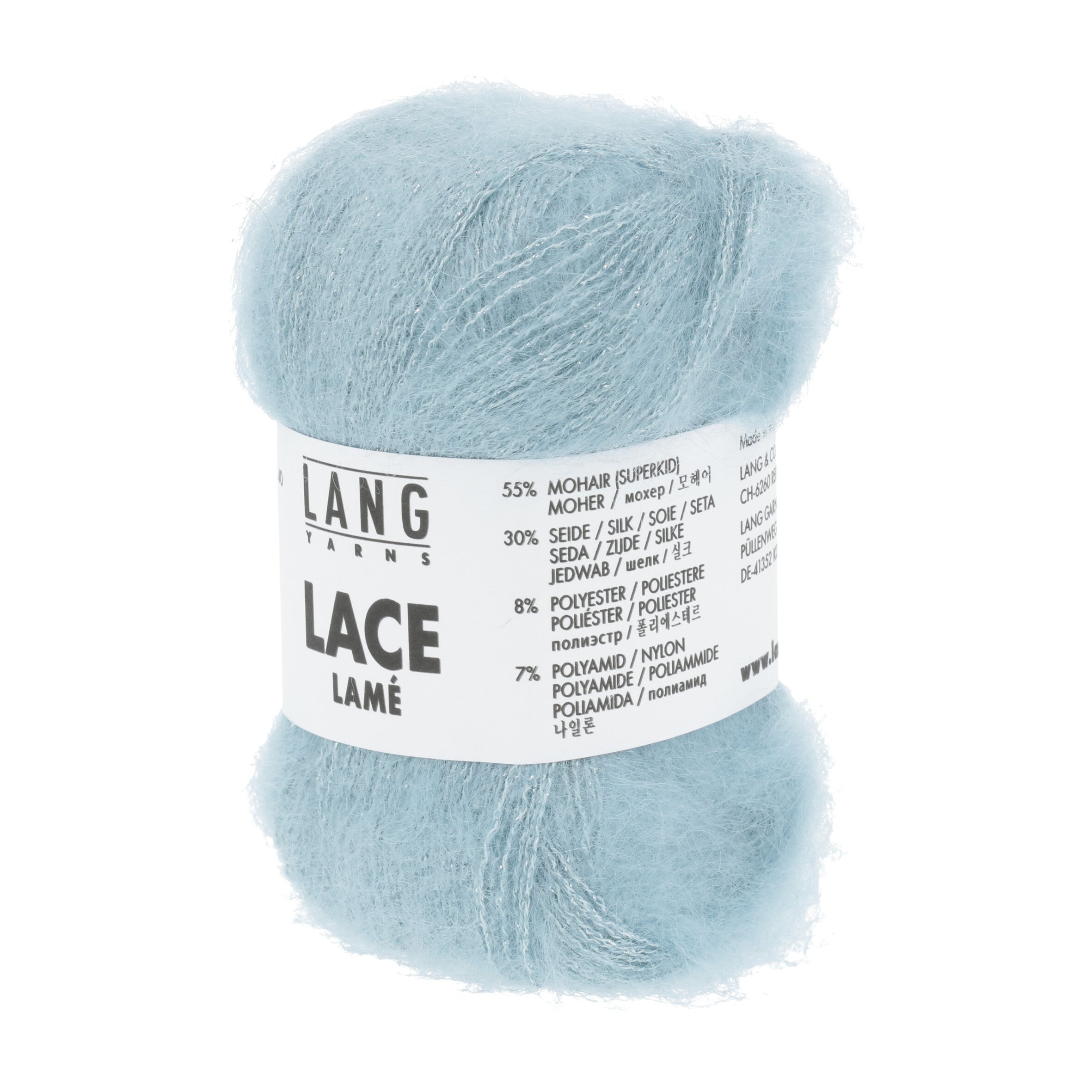 Lace lamé LANG YARNS