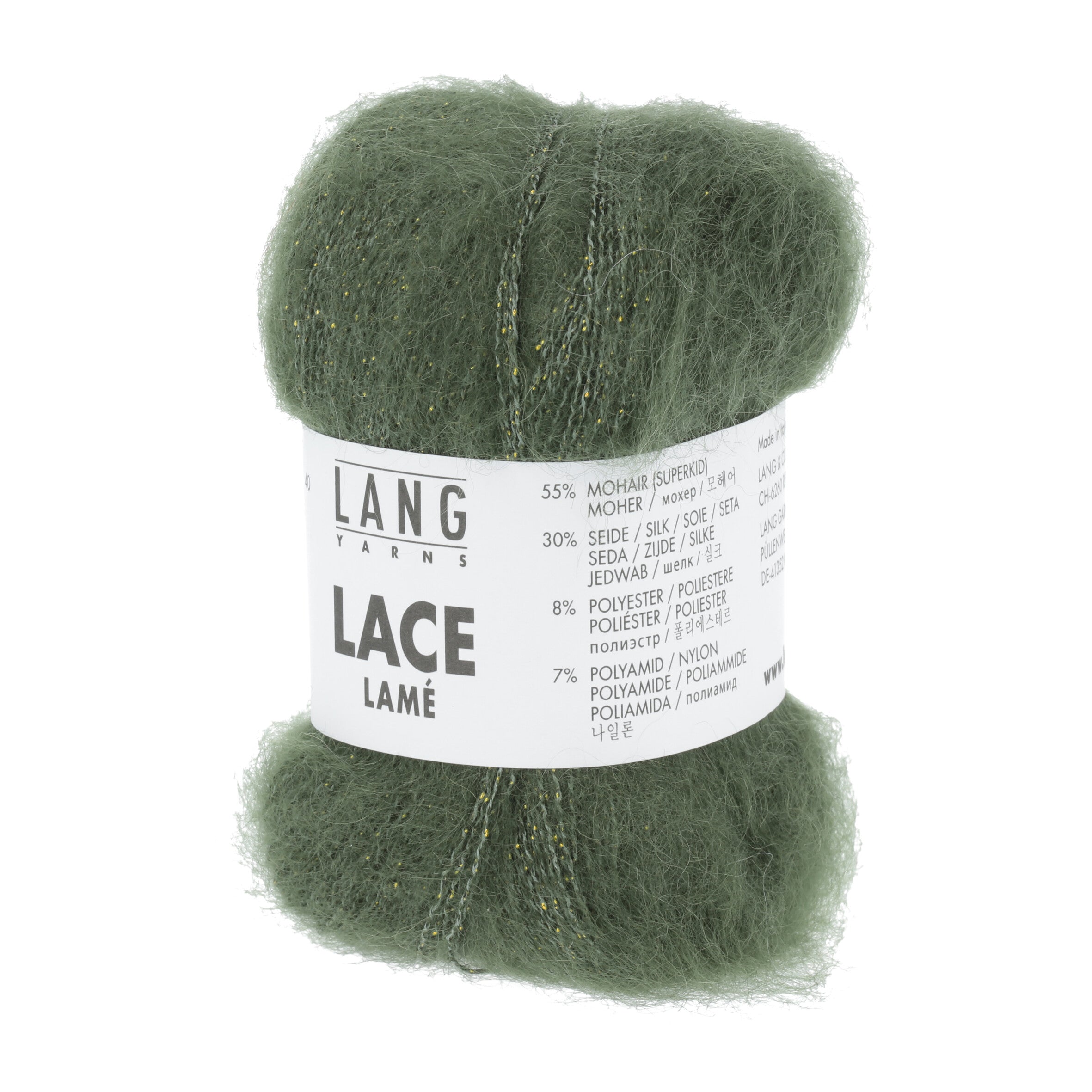 Lace lamé LANG YARNS
