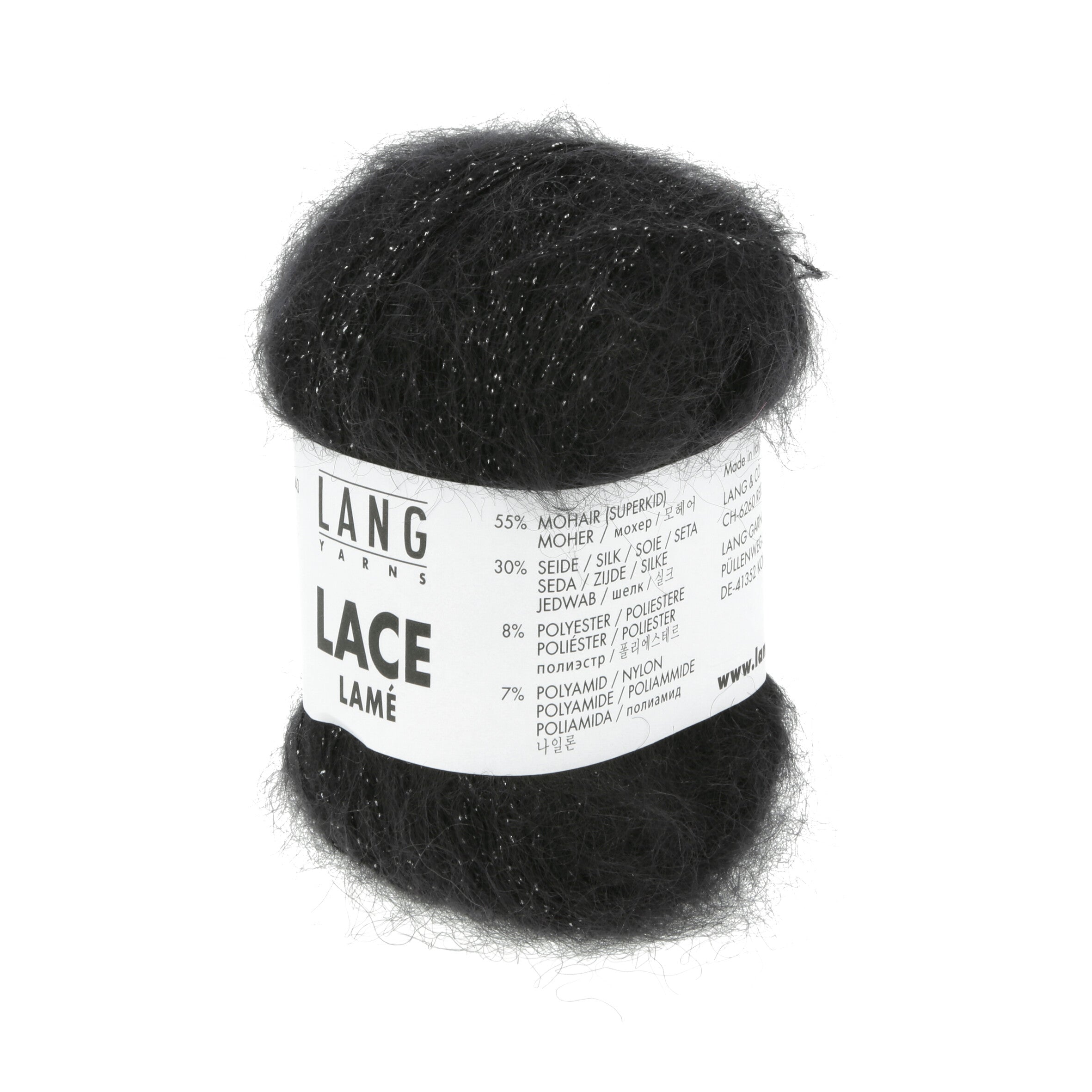 Lace lamé LANG YARNS