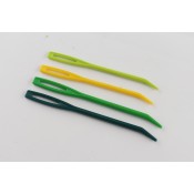 Aiguilles à laine plastique bout courbé Knit Pro