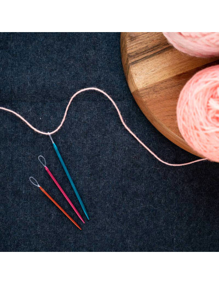 3 Aiguilles à laine grand chas Knit Pro