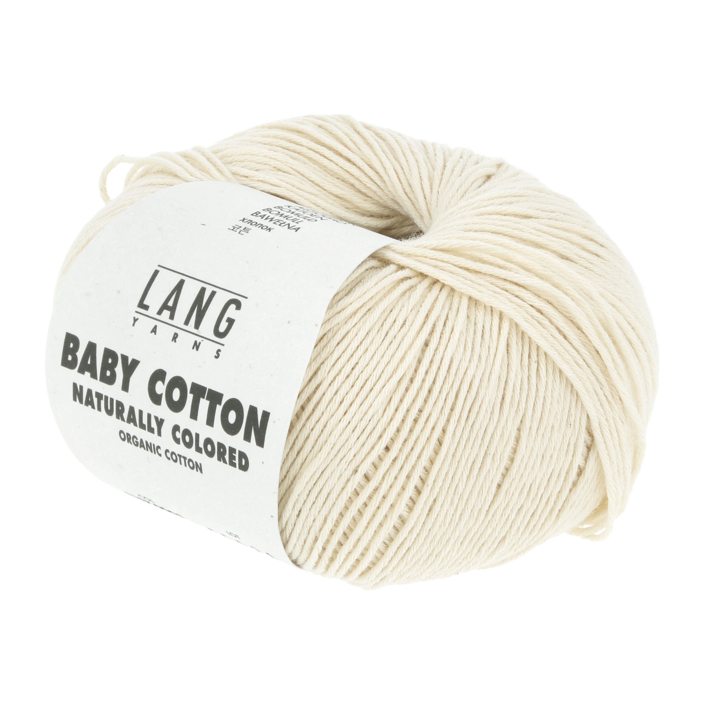 Baby Cotton naturally colored