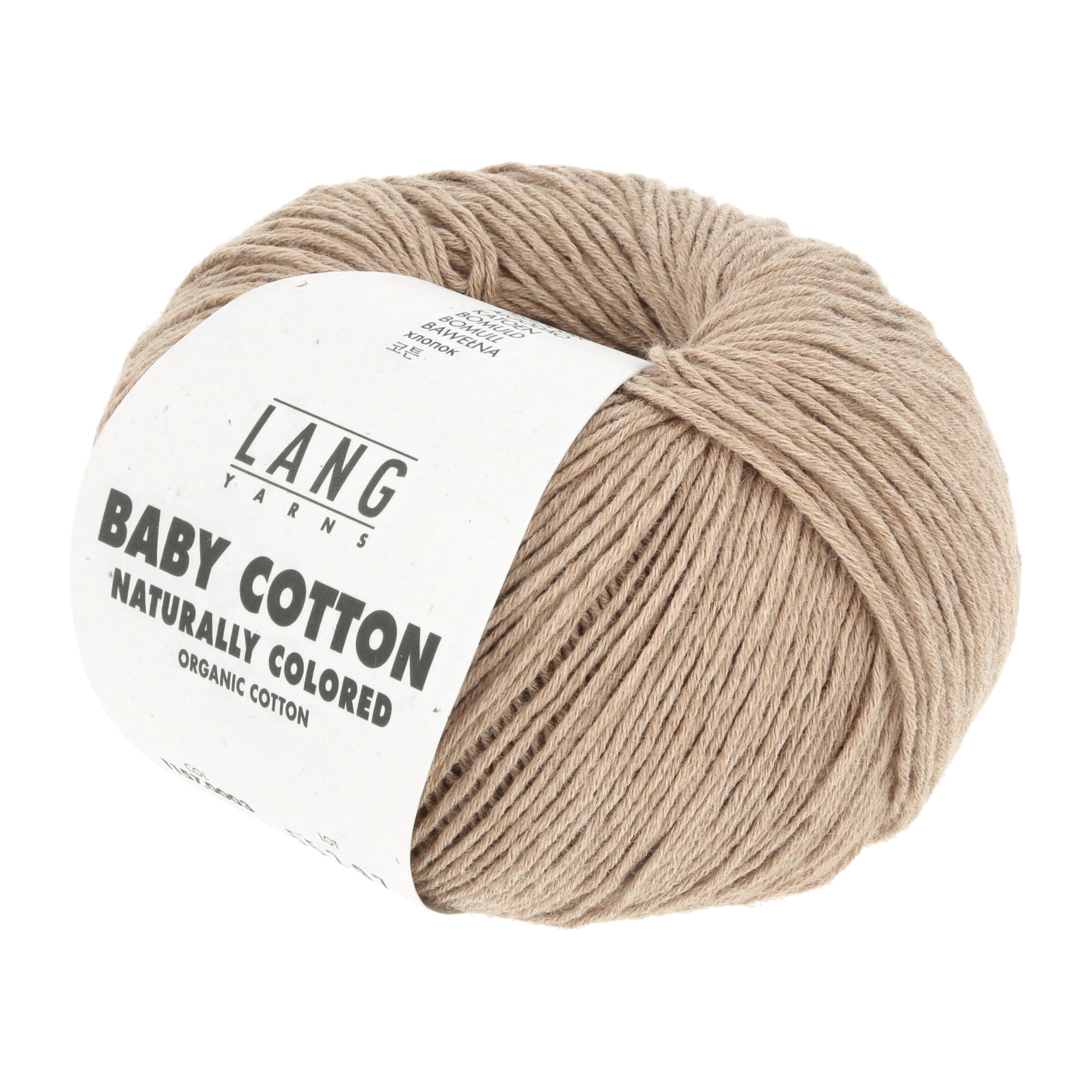 Baby Cotton naturally colored