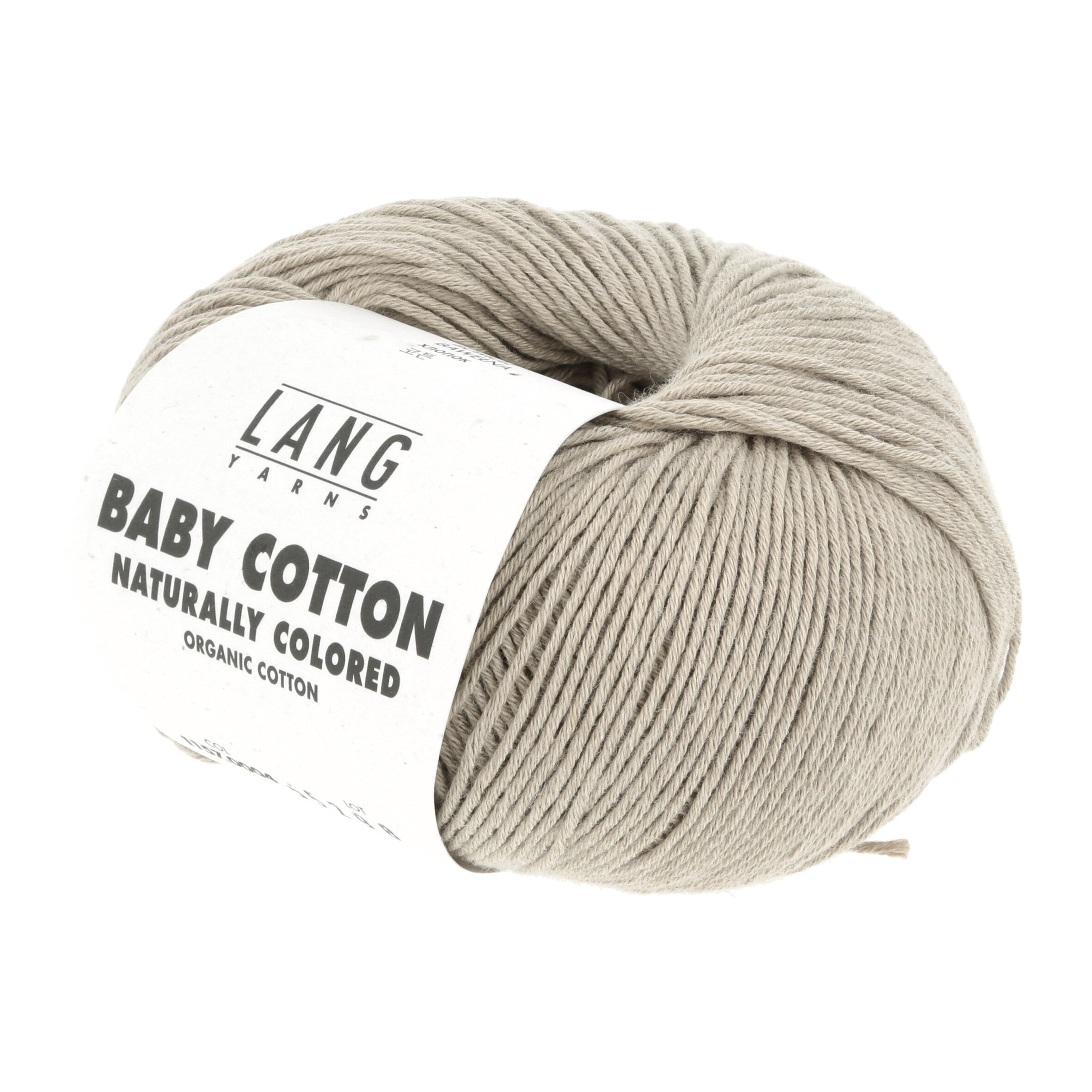 Baby Cotton naturally colored