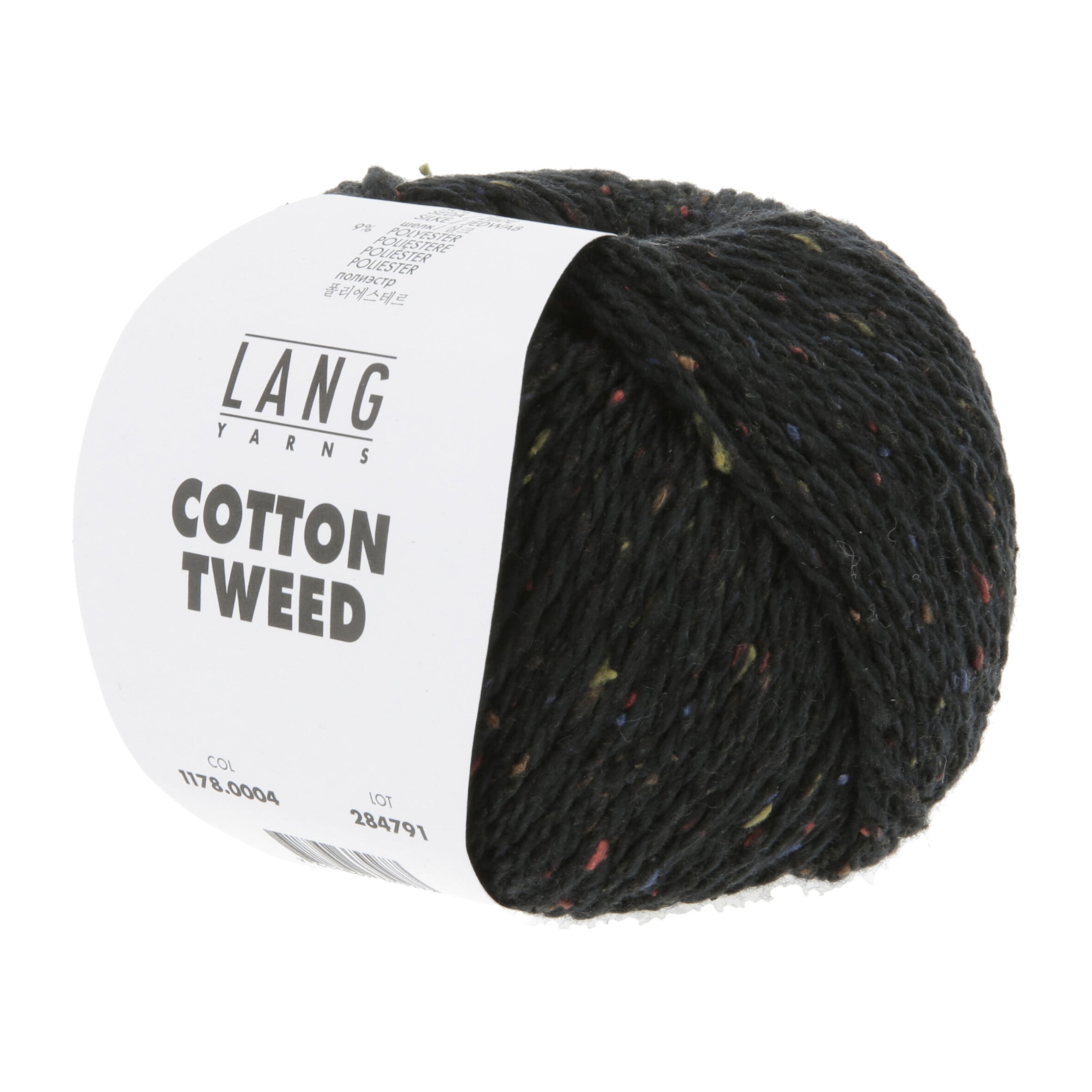 Cotton tweed LANG YARNS