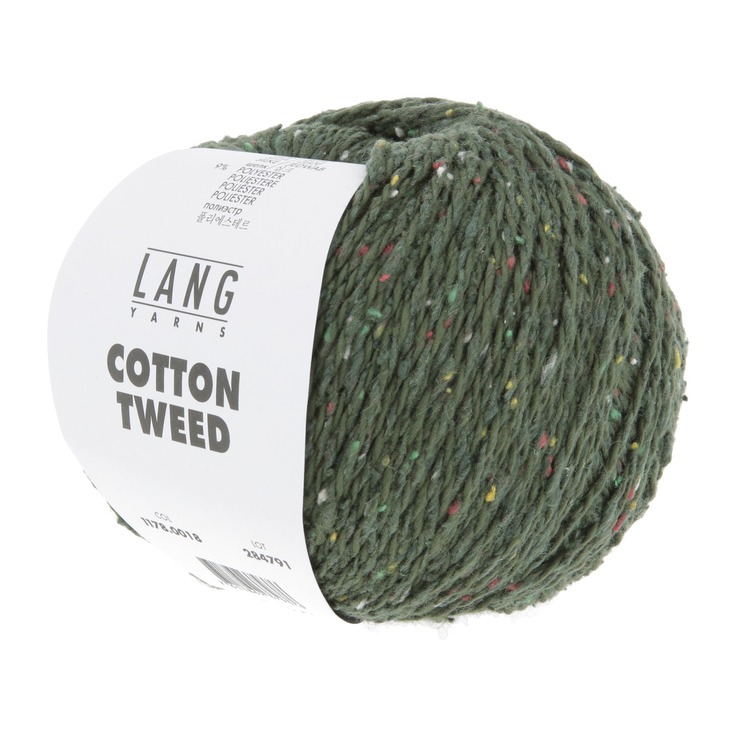 Cotton tweed LANG YARNS