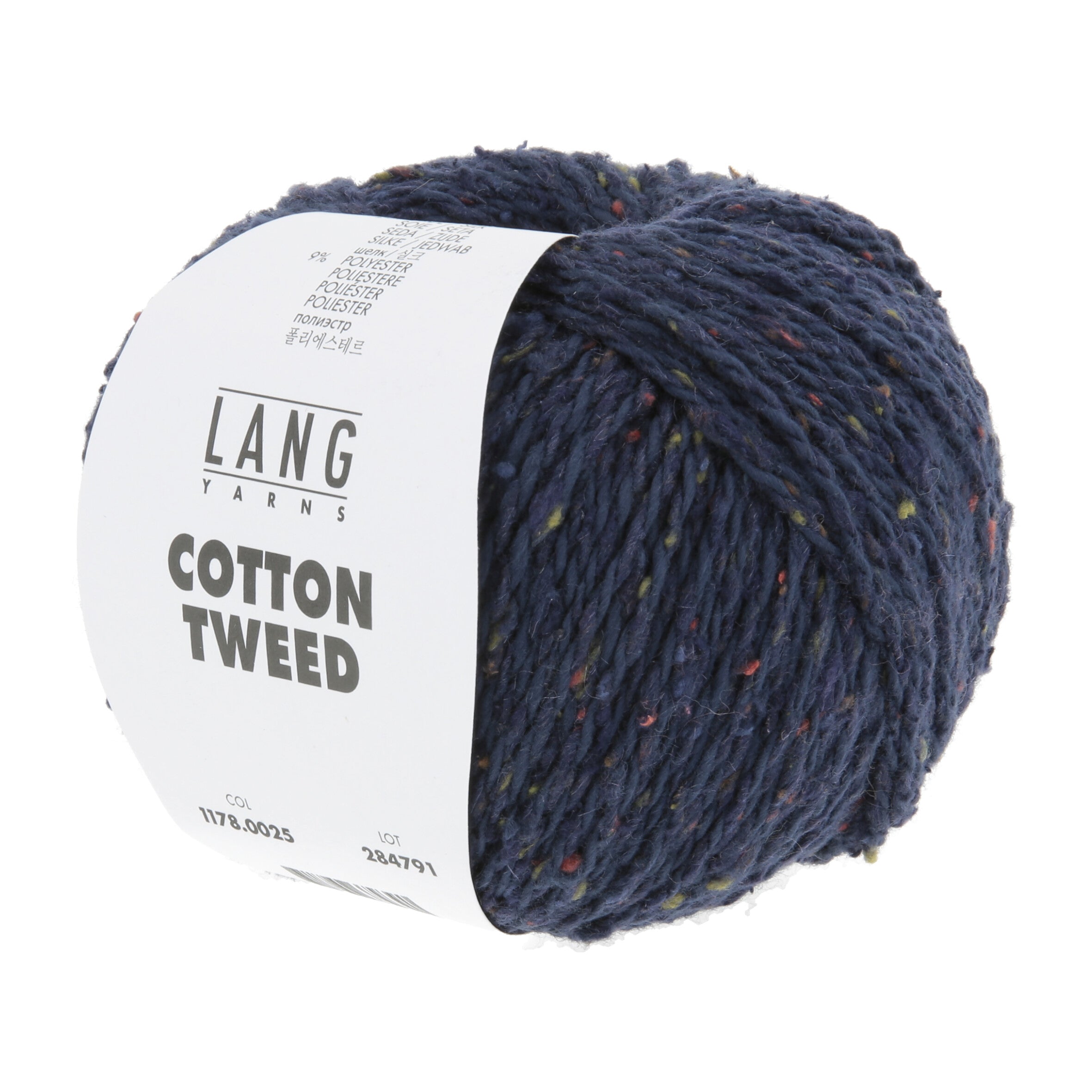Cotton tweed LANG YARNS
