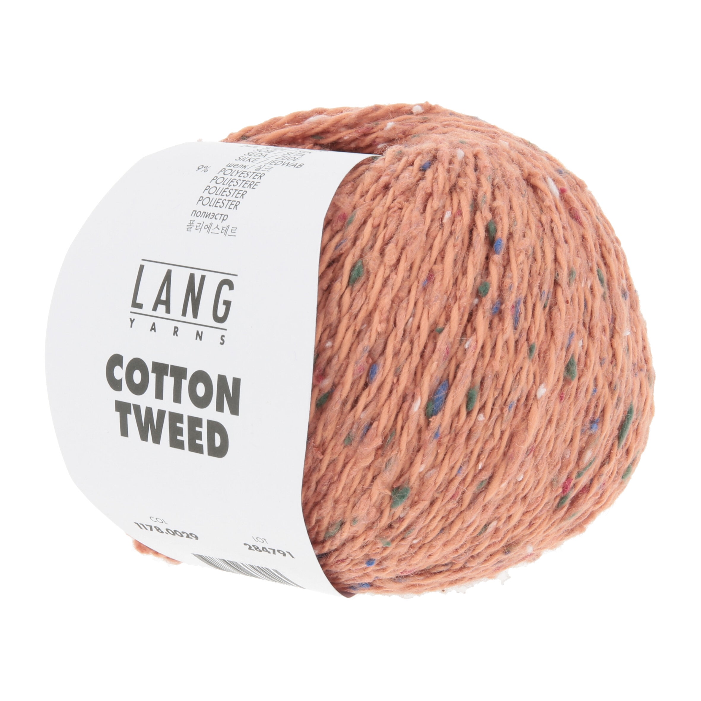 Cotton tweed LANG YARNS