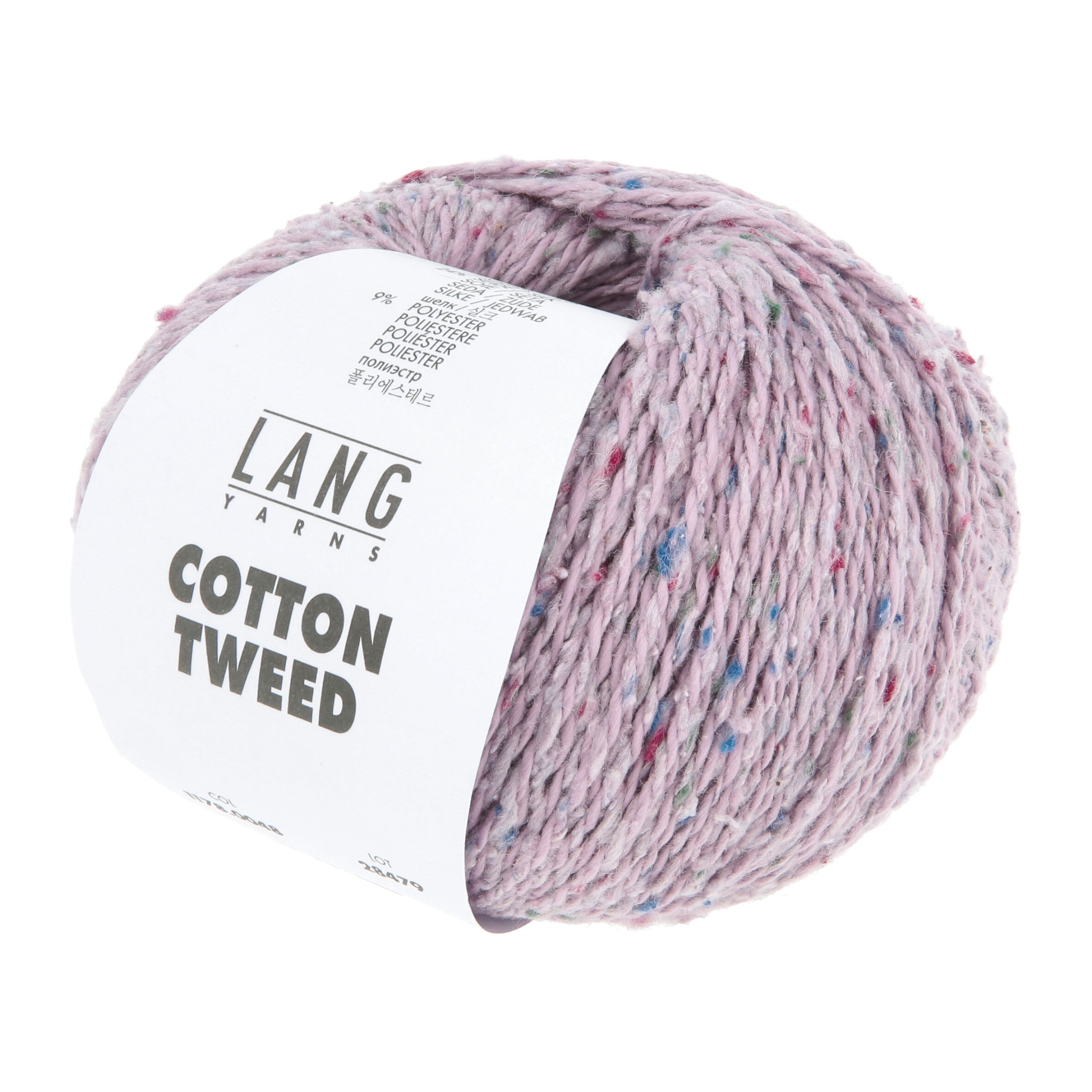 Cotton tweed LANG YARNS
