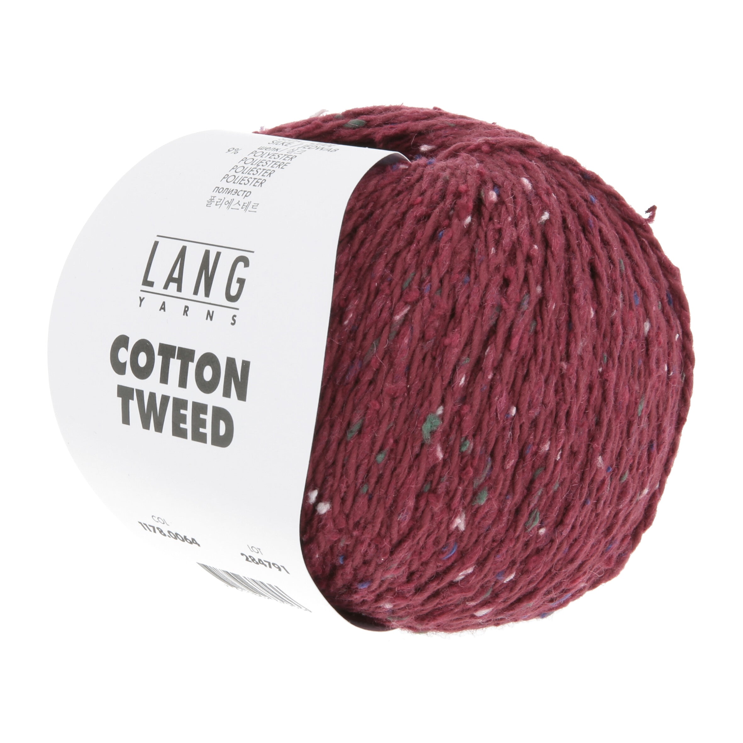 Cotton tweed LANG YARNS