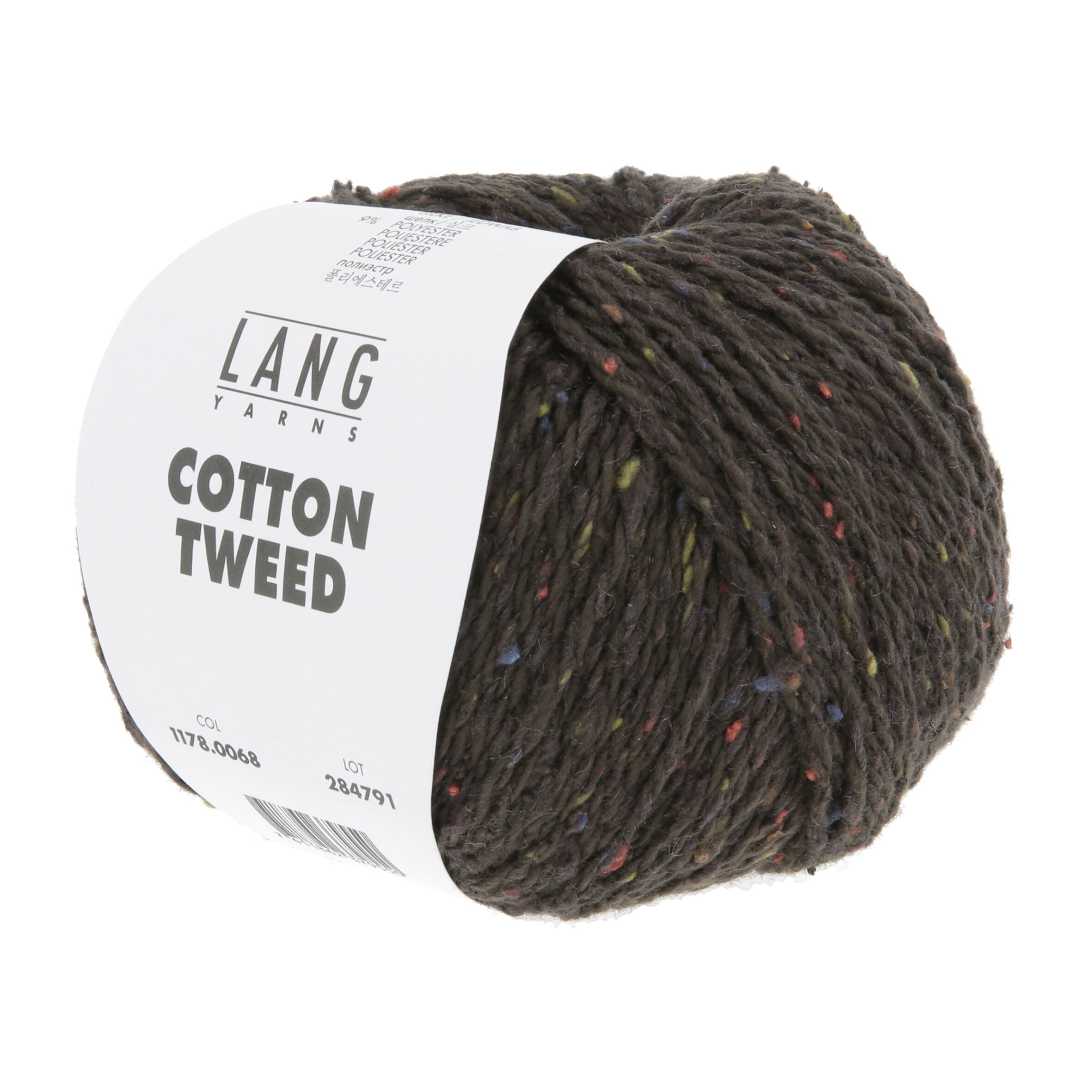 Cotton tweed LANG YARNS