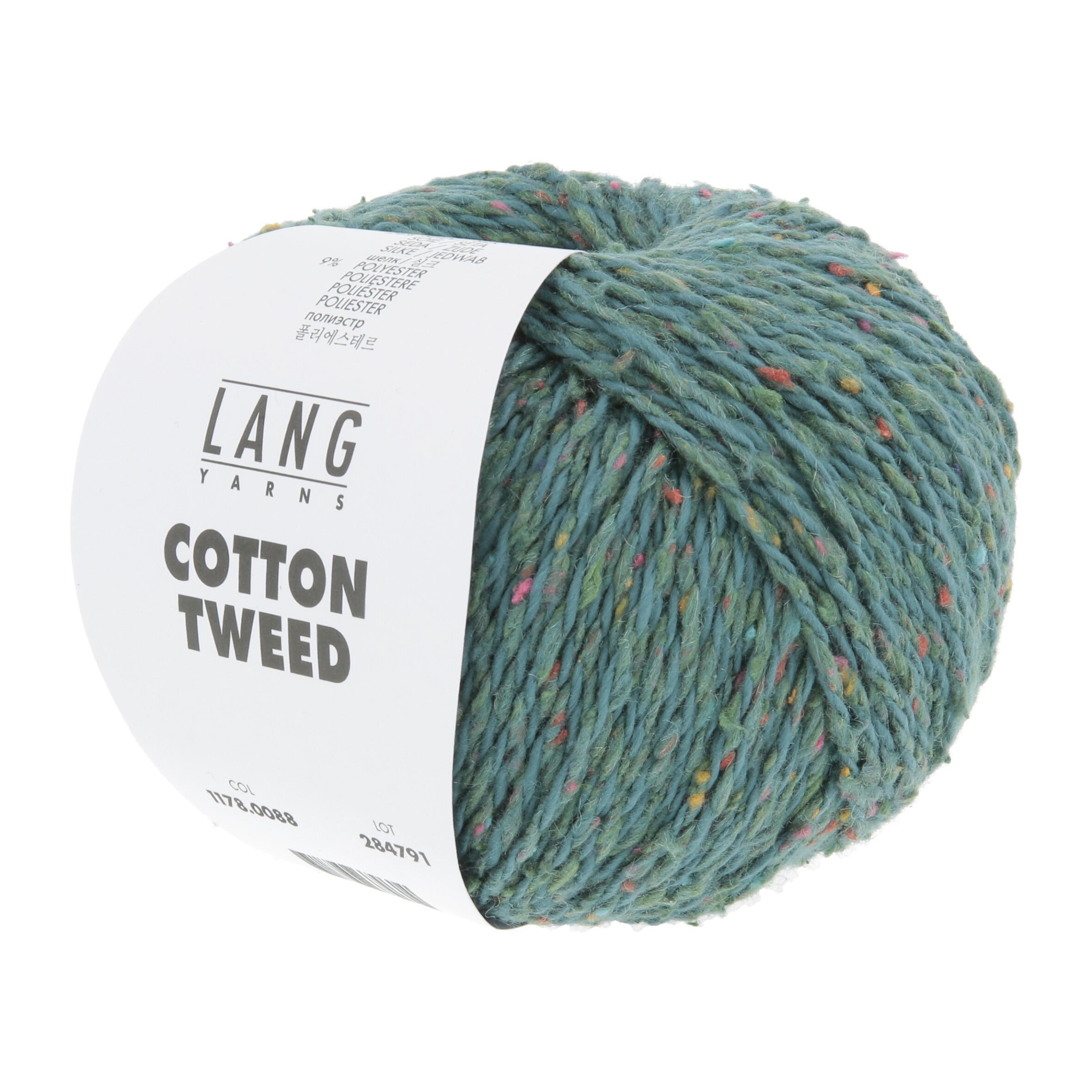 Cotton tweed LANG YARNS