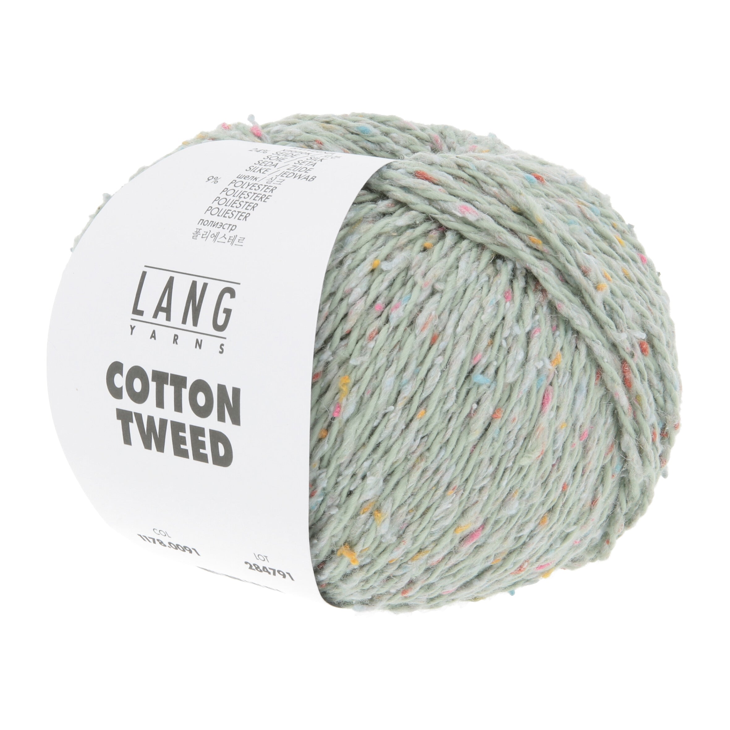 Cotton tweed LANG YARNS