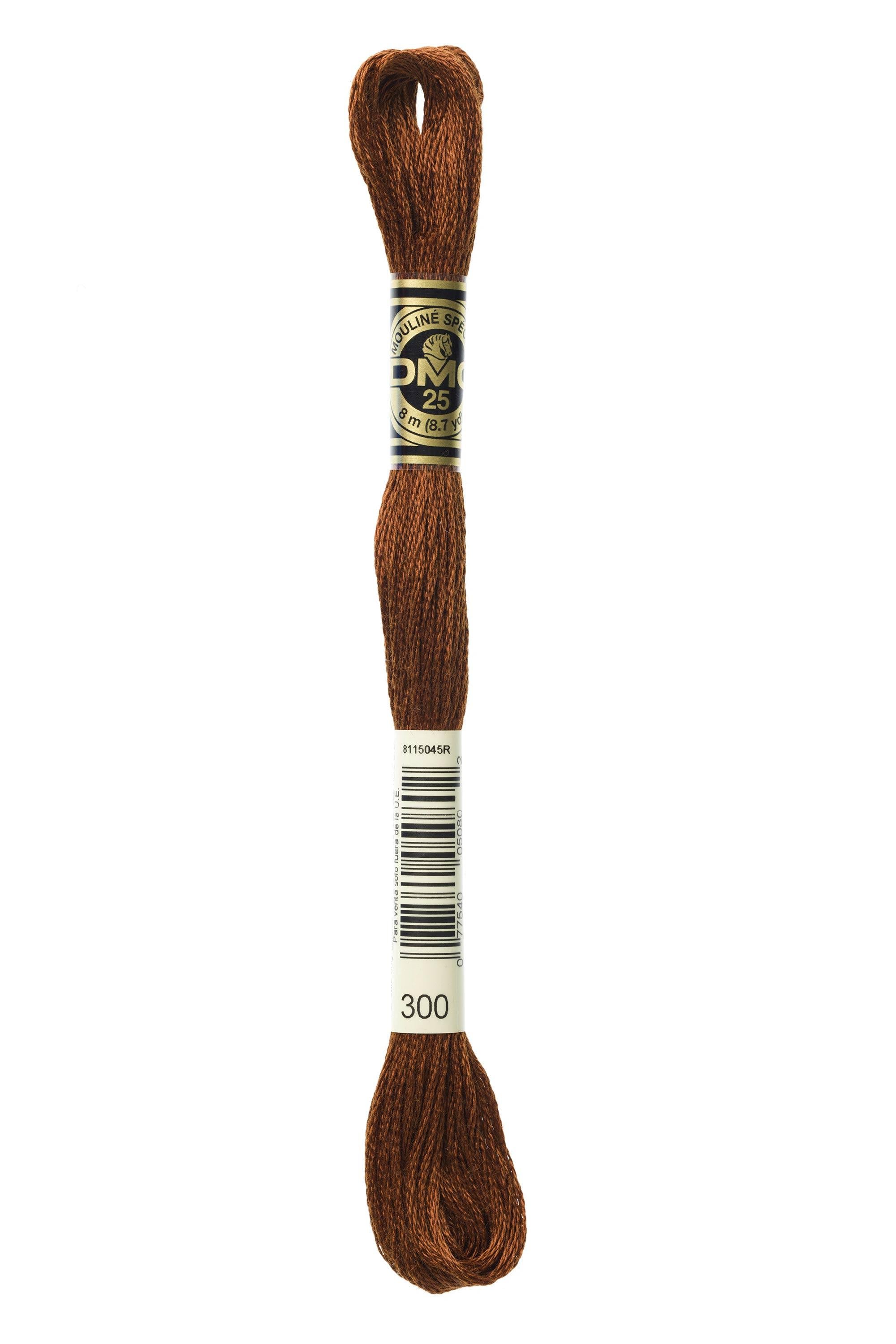 Fil à broder Mouliné Spécial couleurs 01 à 597 DMC