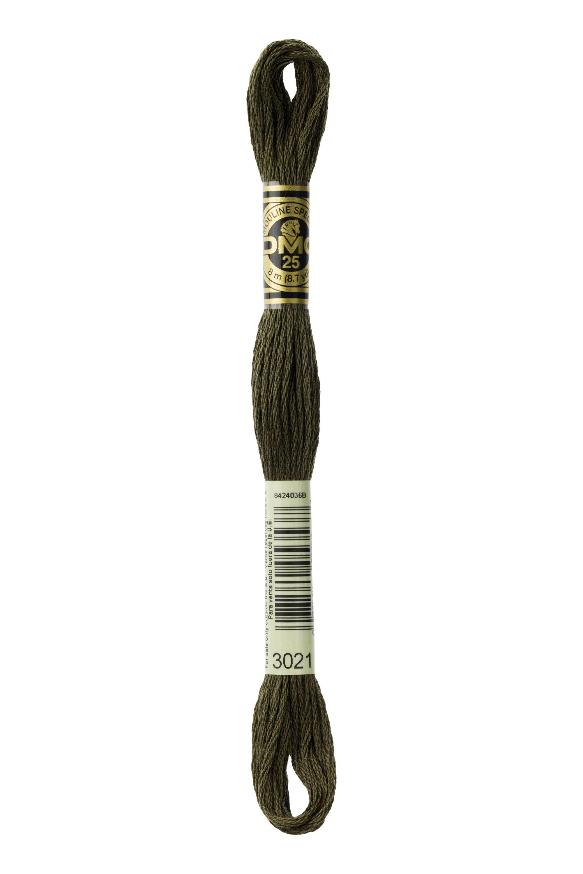 Fil à broder Mouliné Spécial couleurs 970 à Ecru DMC