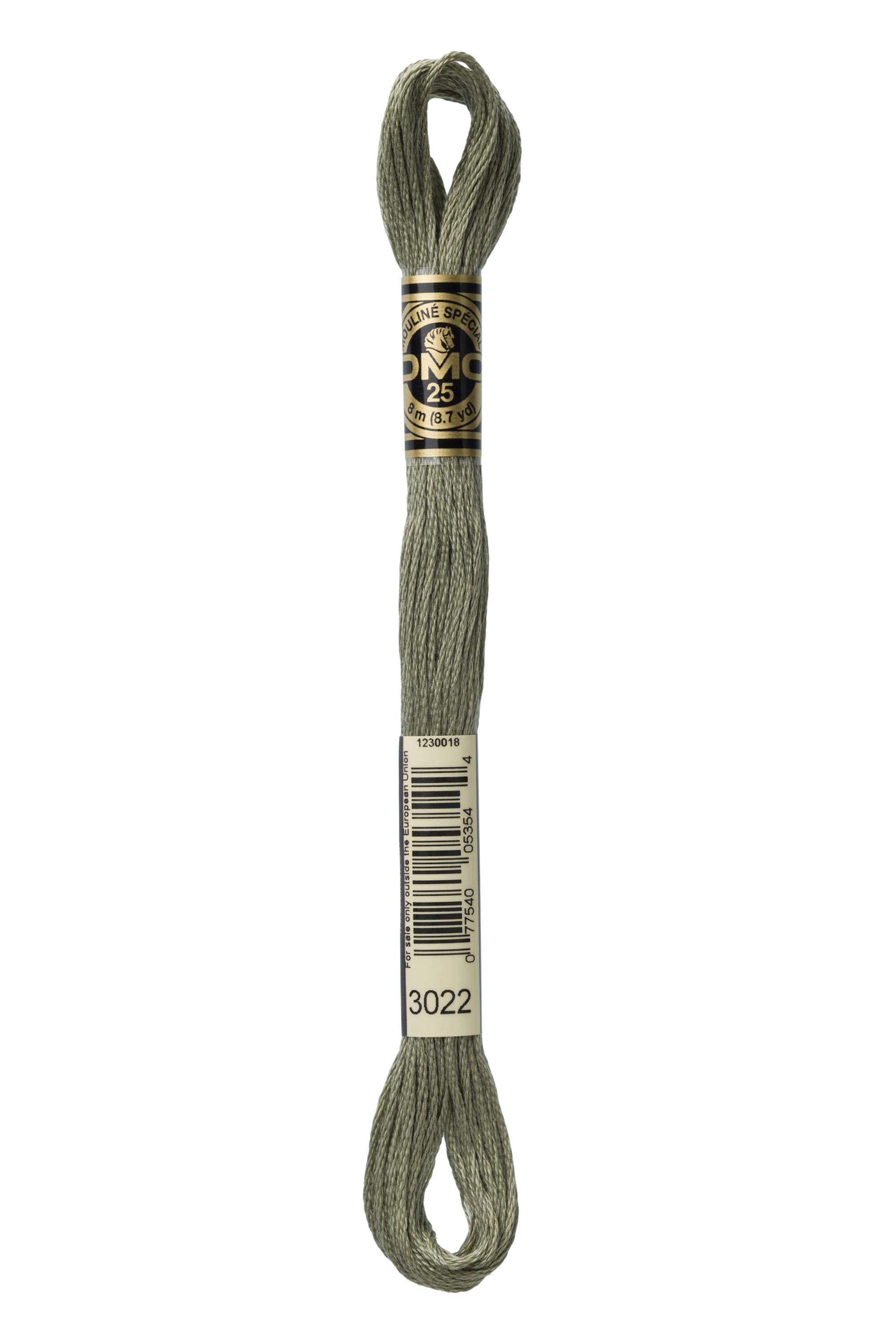 Fil à broder Mouliné Spécial couleurs 970 à Ecru DMC