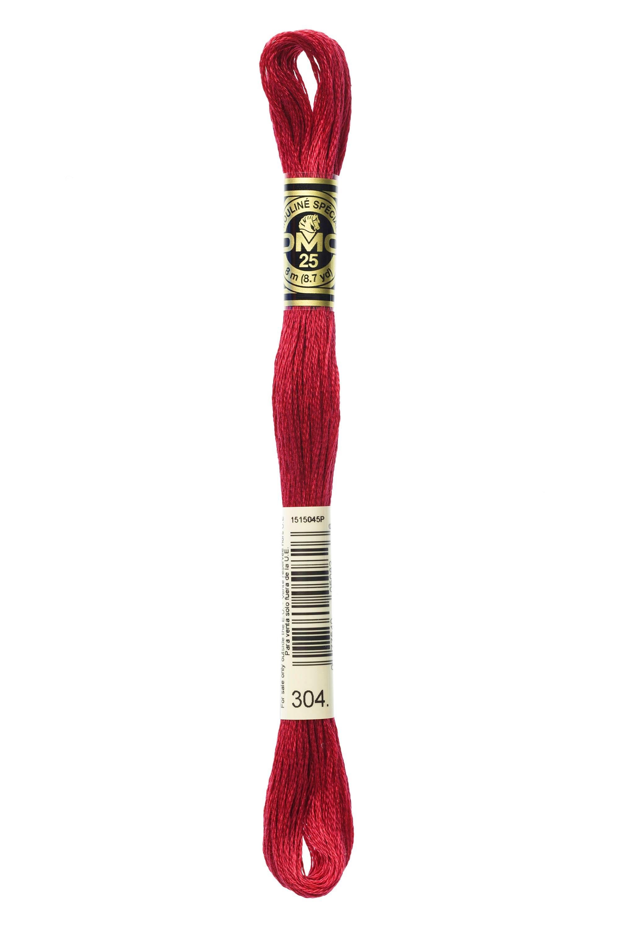 Fil à broder Mouliné Spécial couleurs 01 à 597 DMC