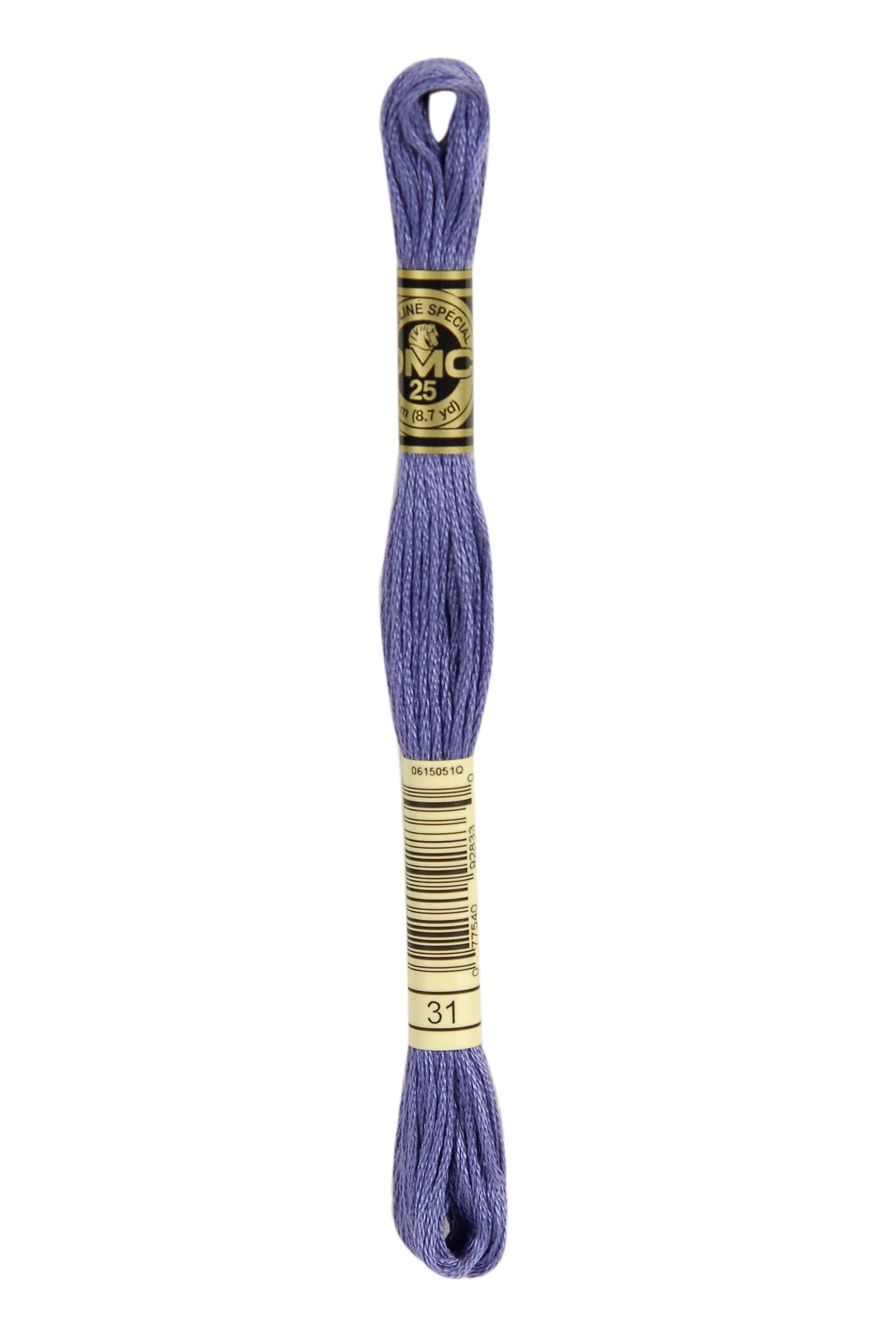 Fil à broder Mouliné Spécial couleurs 01 à 597 DMC