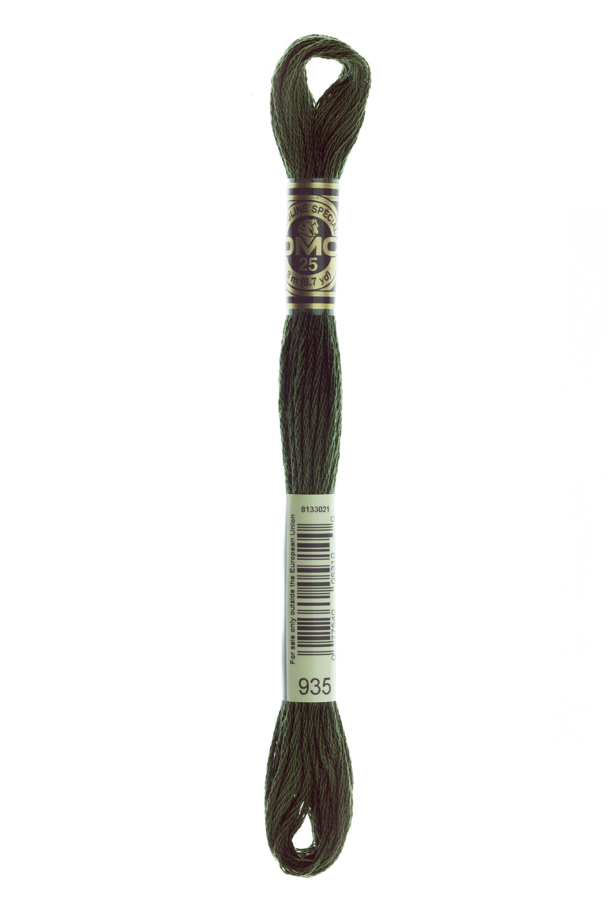 Fil à broder Mouliné Spécial couleurs 598 à 969 DMC