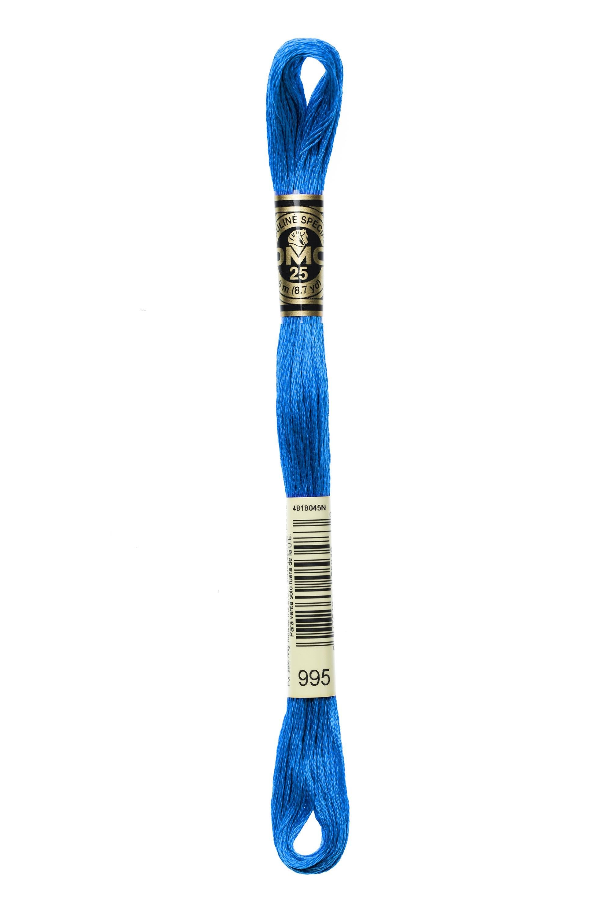 Fil à broder Mouliné Spécial couleurs 970 à Ecru DMC