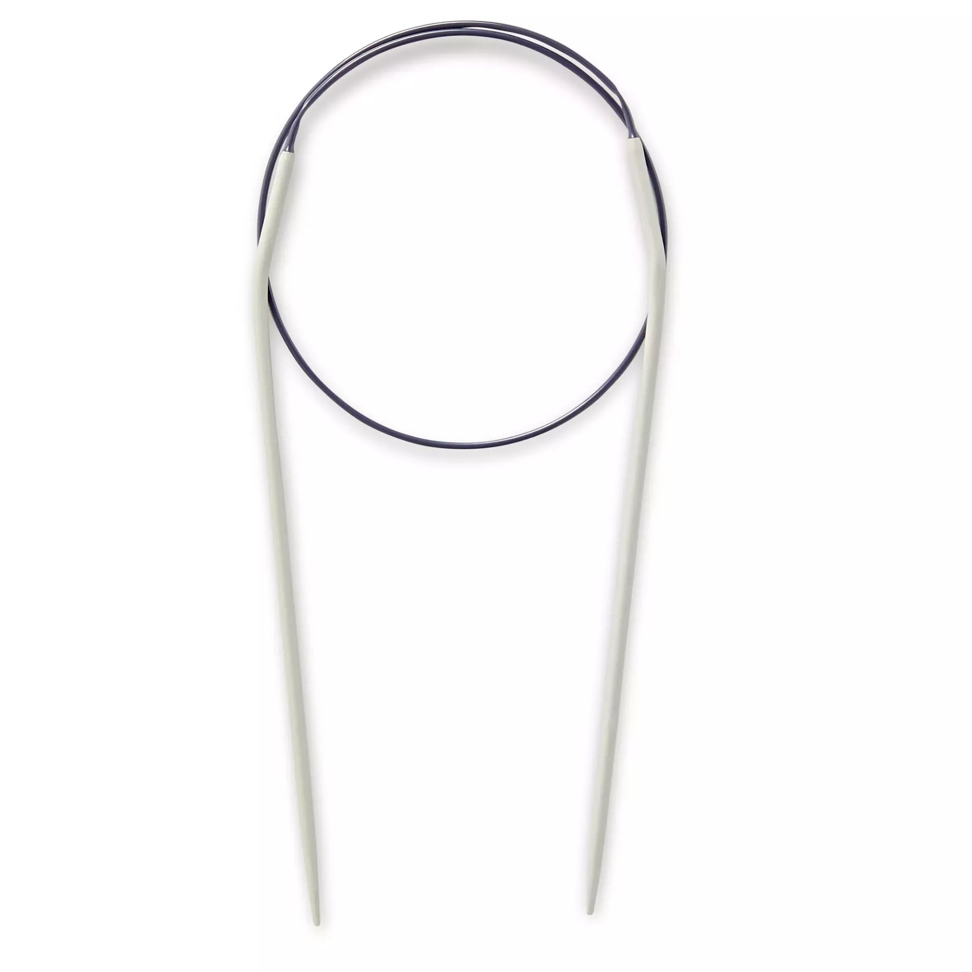 Aiguilles circulaires tricot alu 2 à 10 mm - 40 à 80 cm PRYM, PONY et COSE