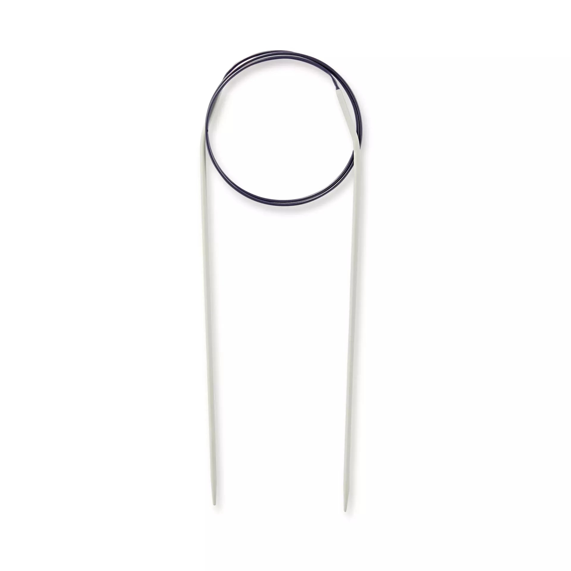 Aiguilles circulaires tricot alu 2 à 10 mm - 40 à 80 cm PRYM, PONY et COSE