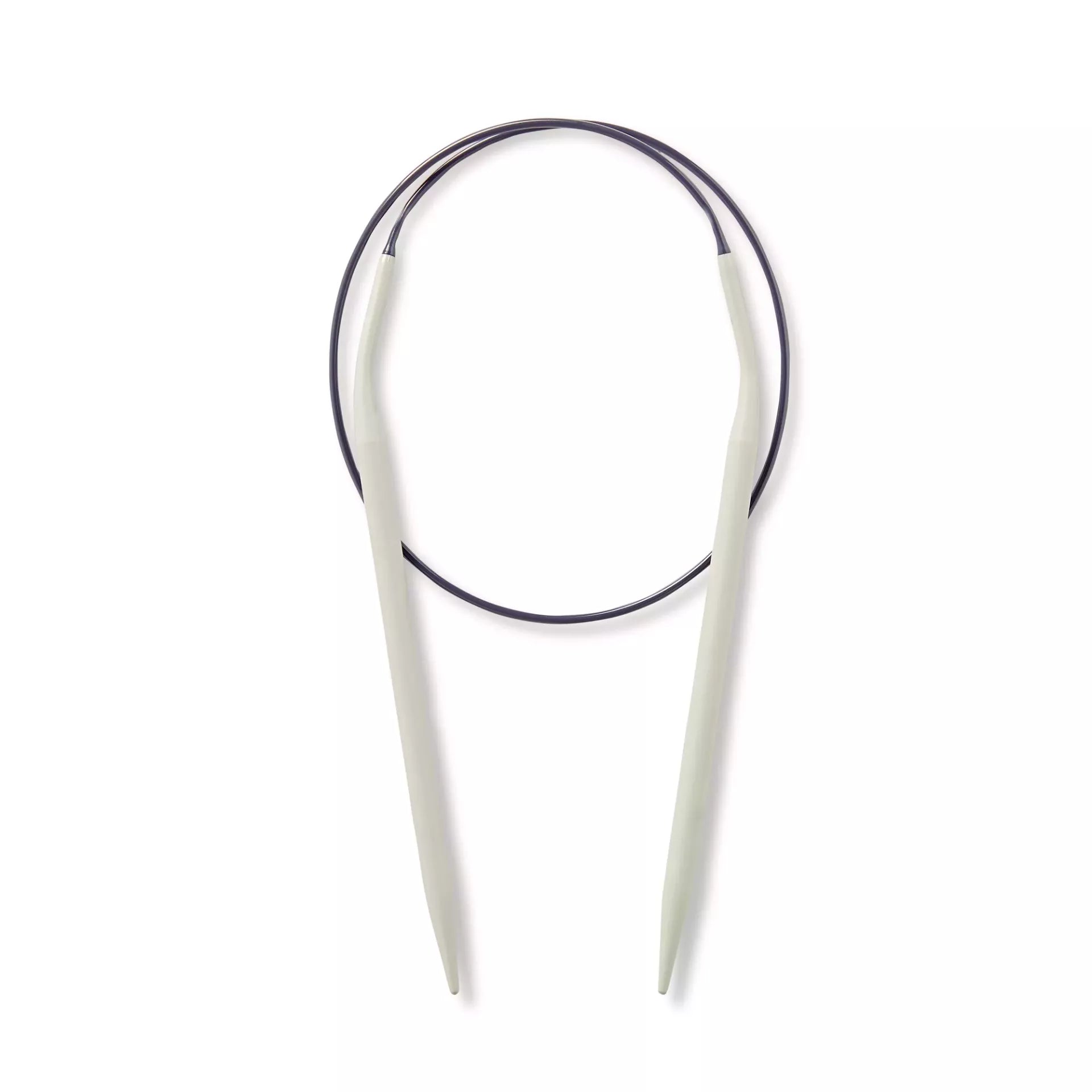 Aiguilles circulaires tricot alu 2 à 10 mm - 40 à 80 cm PRYM, PONY et COSE