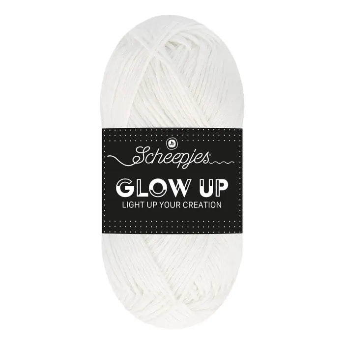 Glow Up luminescent blanc SCHEEPJES