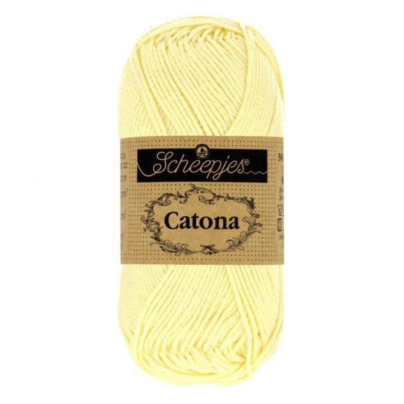 Coton mercerisé Catona Scheepjes 25g