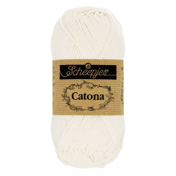 Coton mercerisé Catona Scheepjes 25g