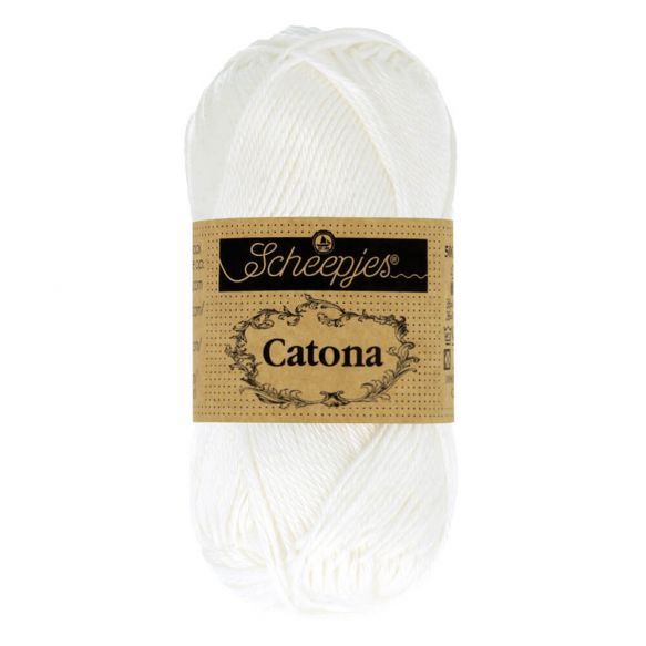 Coton Mercerisé Catona Scheepjes 25g