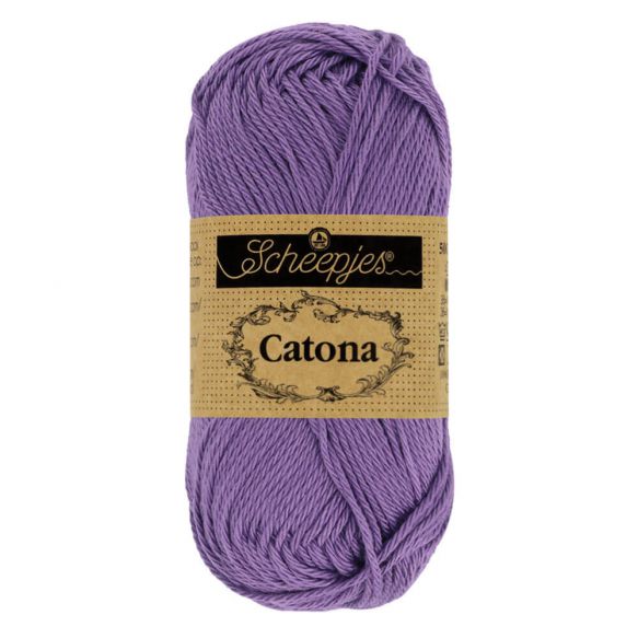 Coton mercerisé Catona Scheepjes 25g