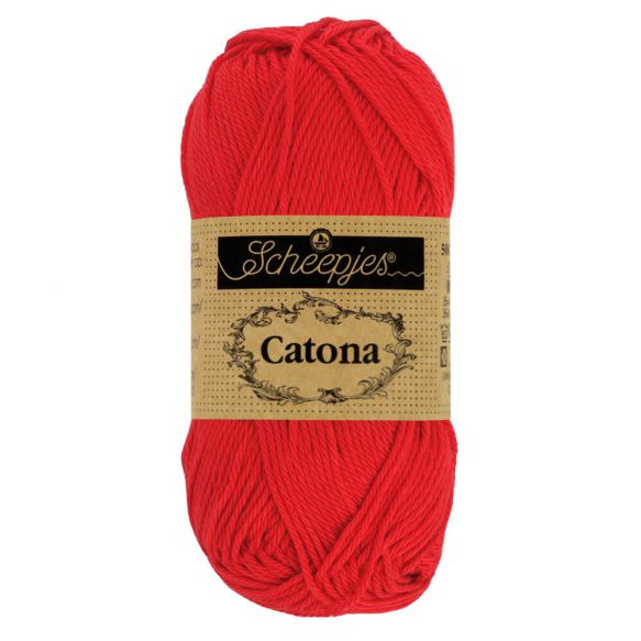 Coton mercerisé Catona Scheepjes 25g