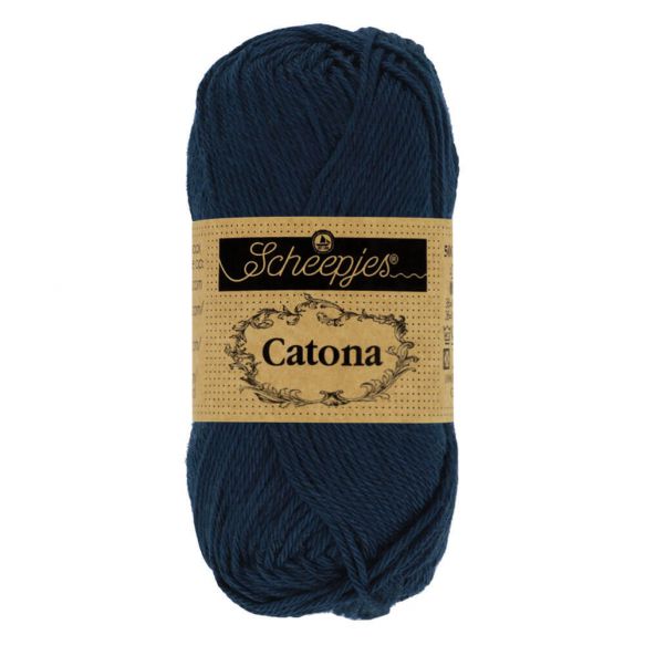 Coton mercerisé Catona Scheepjes 25g